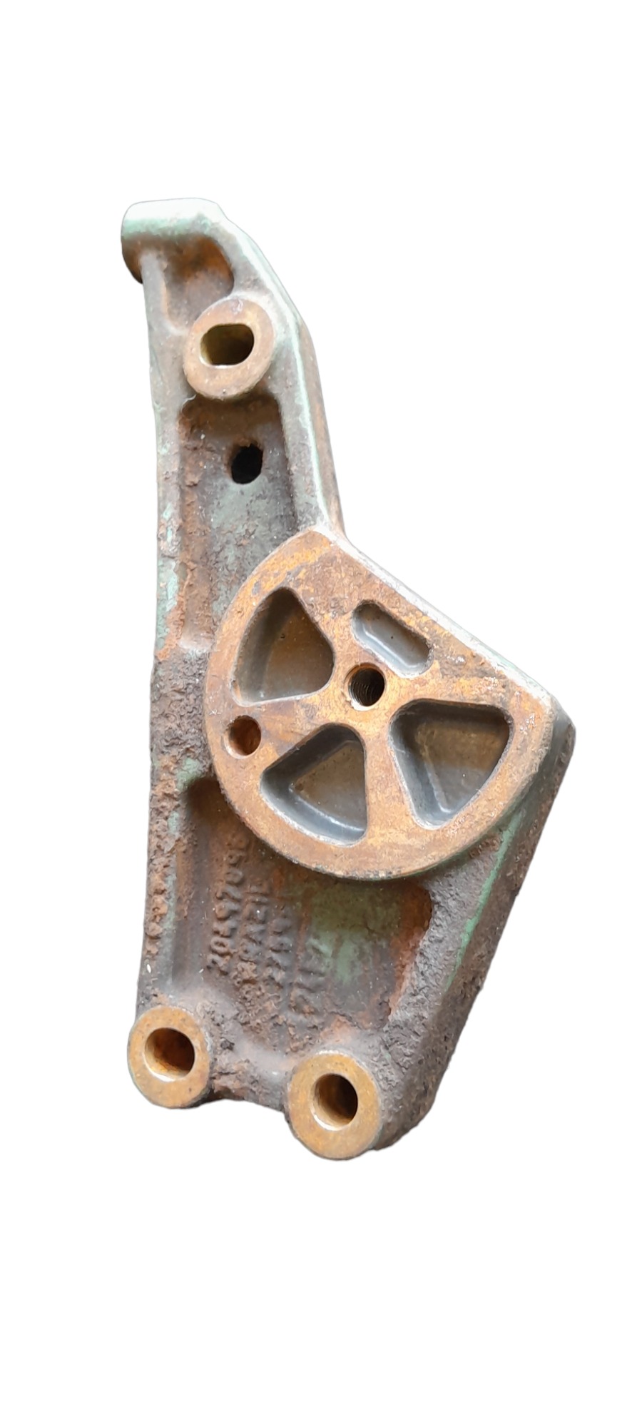 Suporte Tensor Da Correria Volvo Fh D13 Original 20497896 4