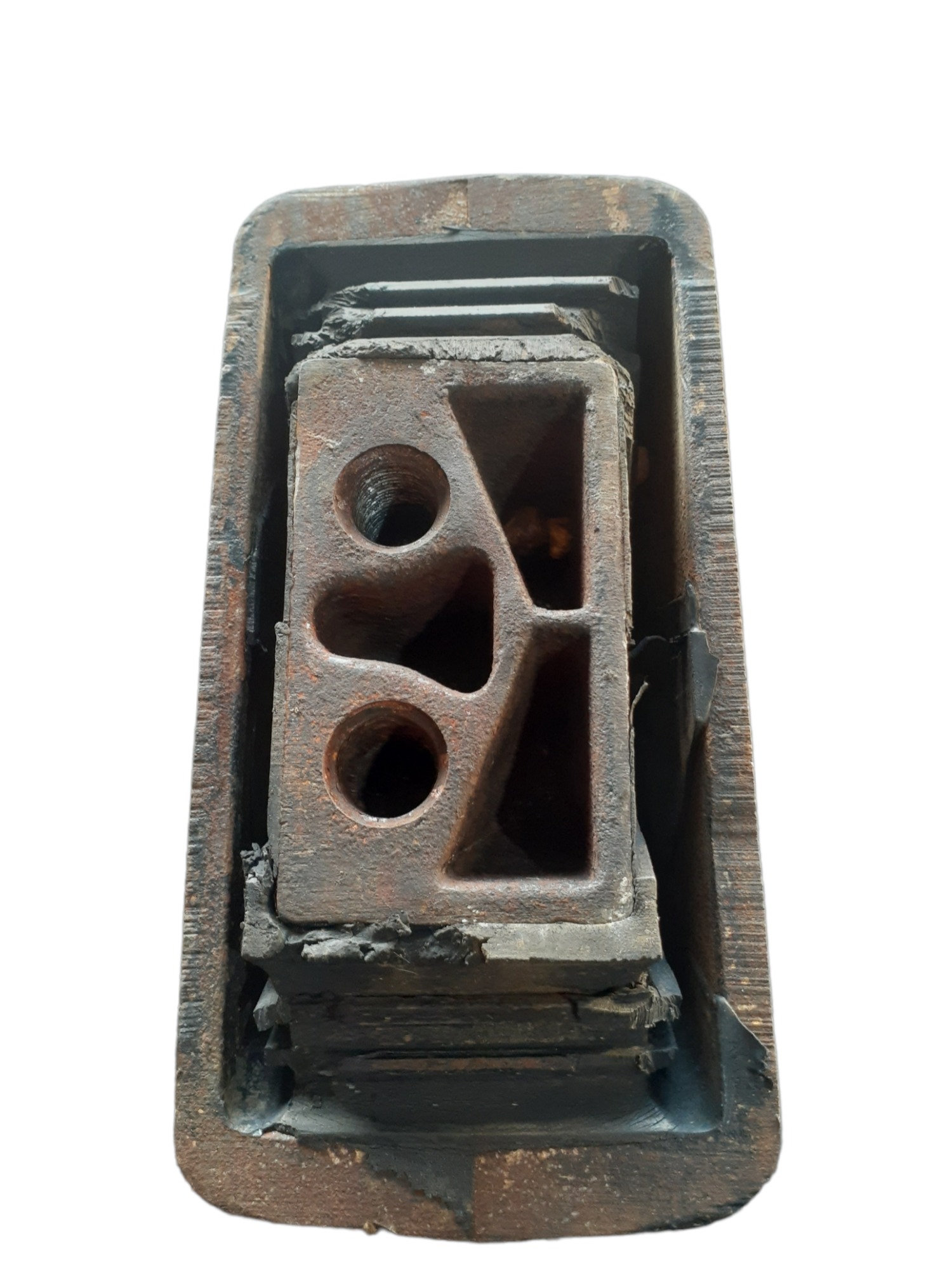 Coxim Do Motor Traseiro 1634 1635 1938 R-760 2