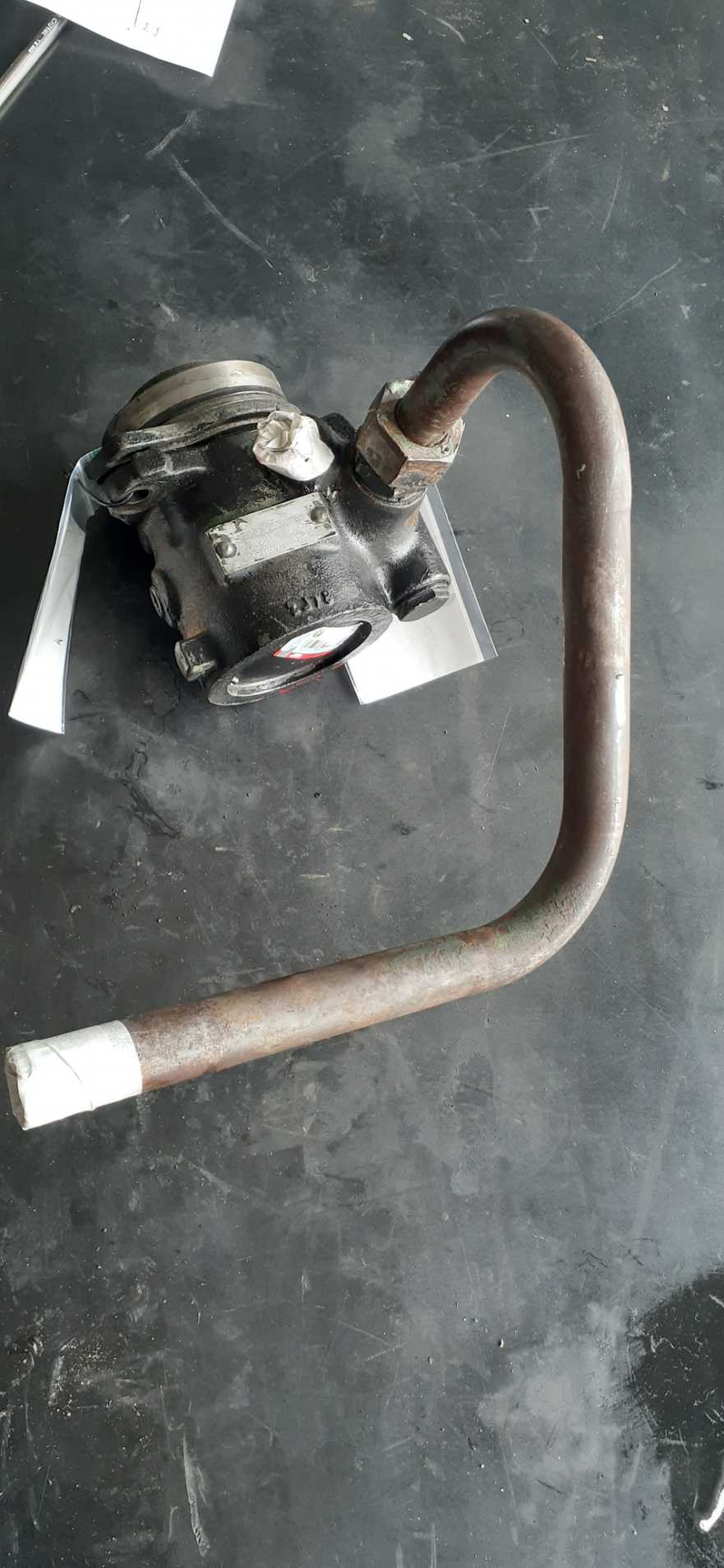 TUBO DIREÇÃO BOMBA MERCEDES-BENZ