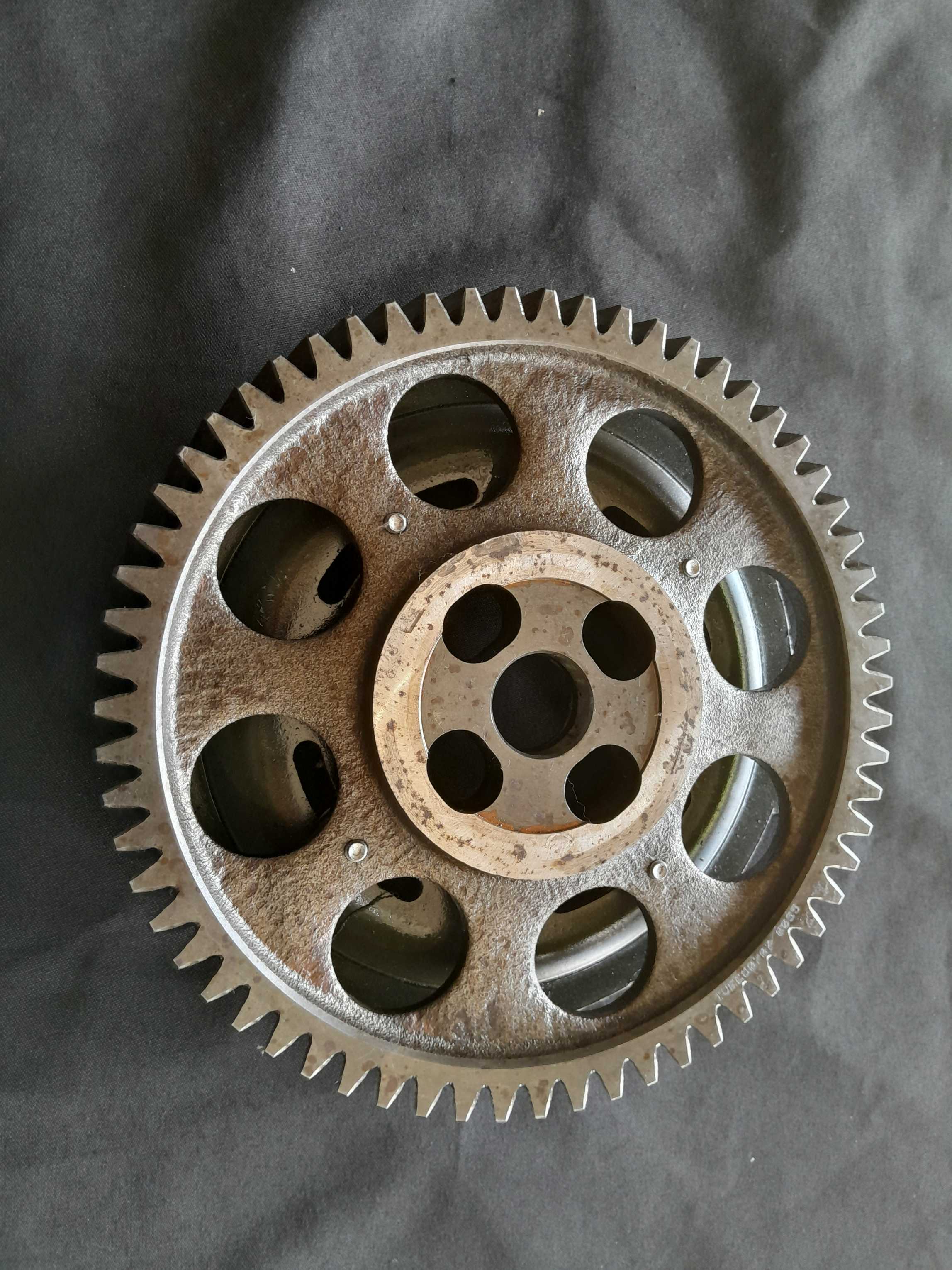 Engrenagem Comando Original Iveco 99442972 2