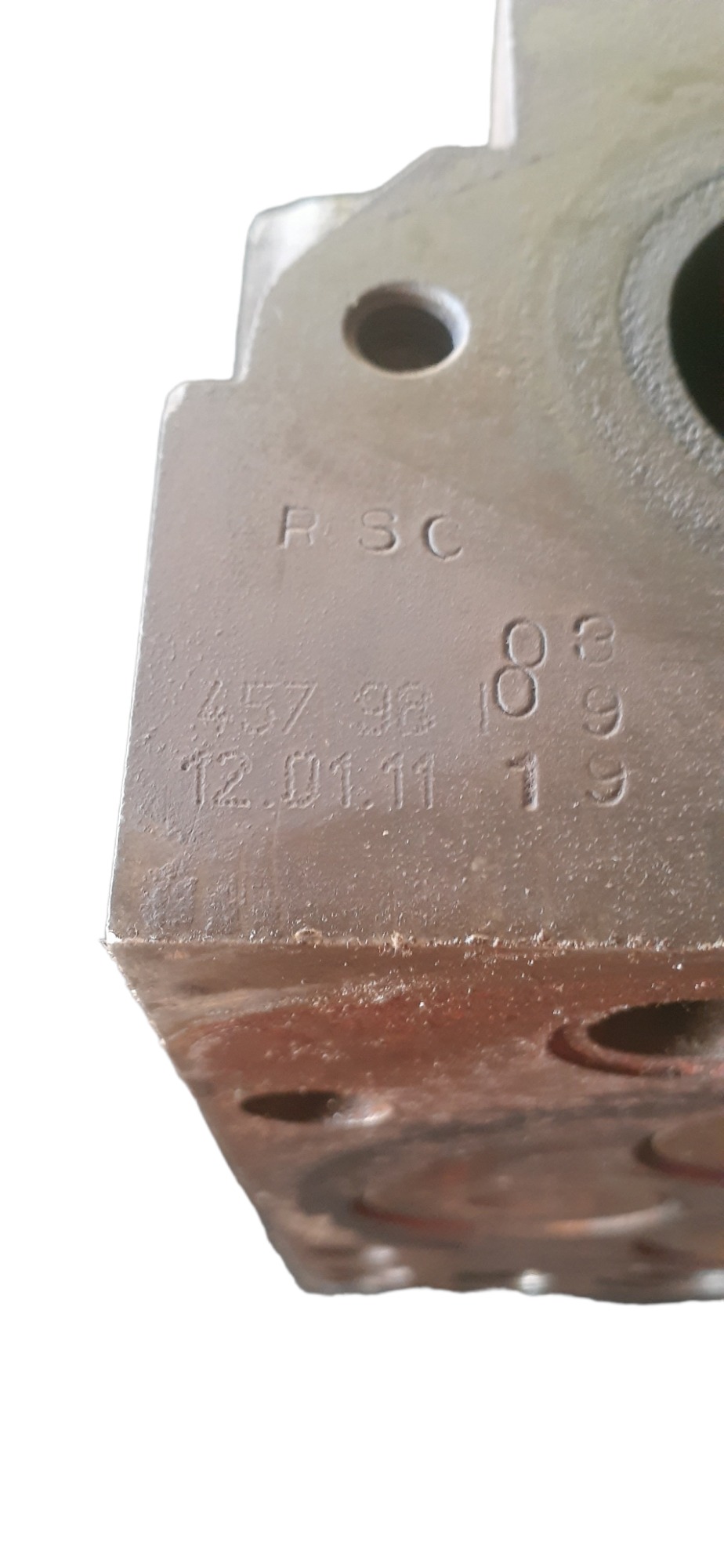 Cabeçote Original Mercedes-benz Motor Om 457 Completo 6