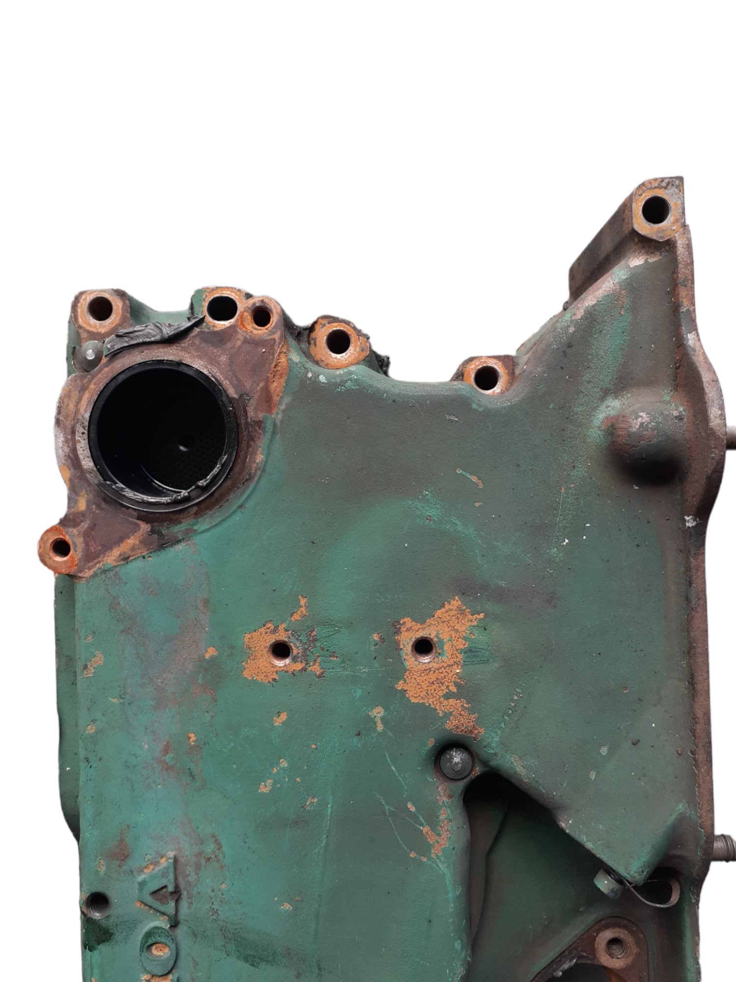 Tampa Distribuição Inferior Fh D12 Volvo 3165064 Original 3