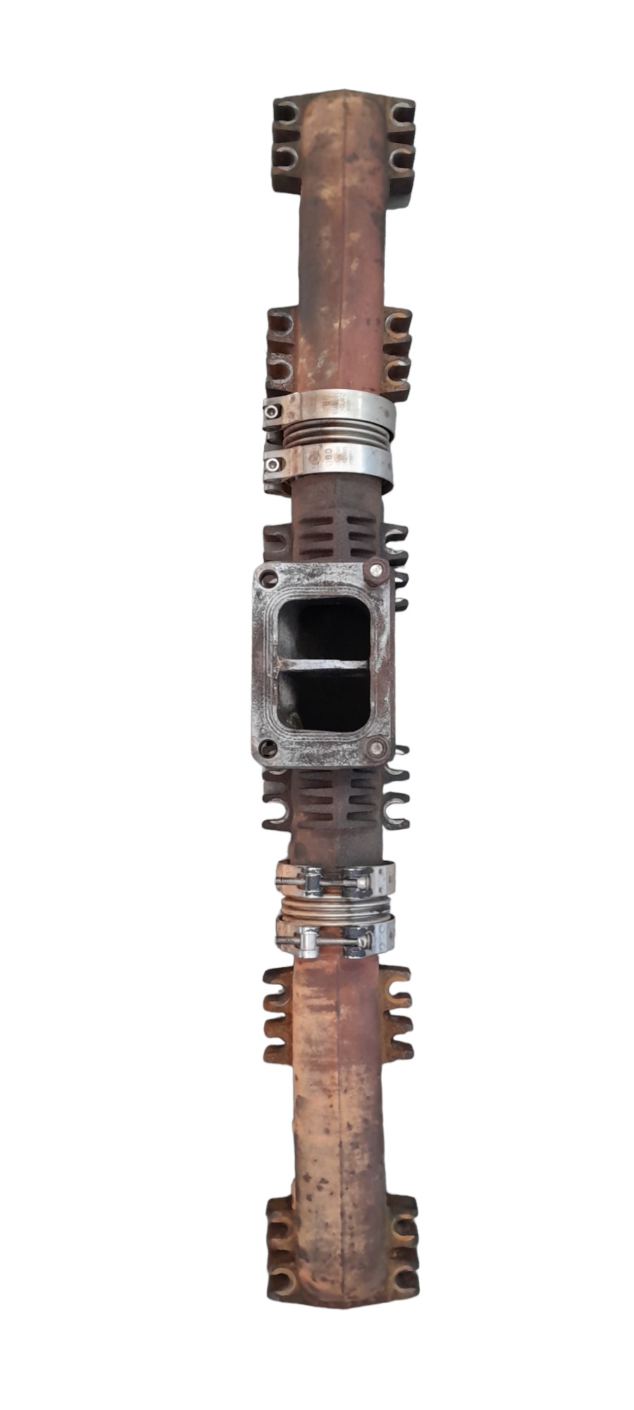 Coletor Escape Completo Iveco Stralis 504030852 504040287 3