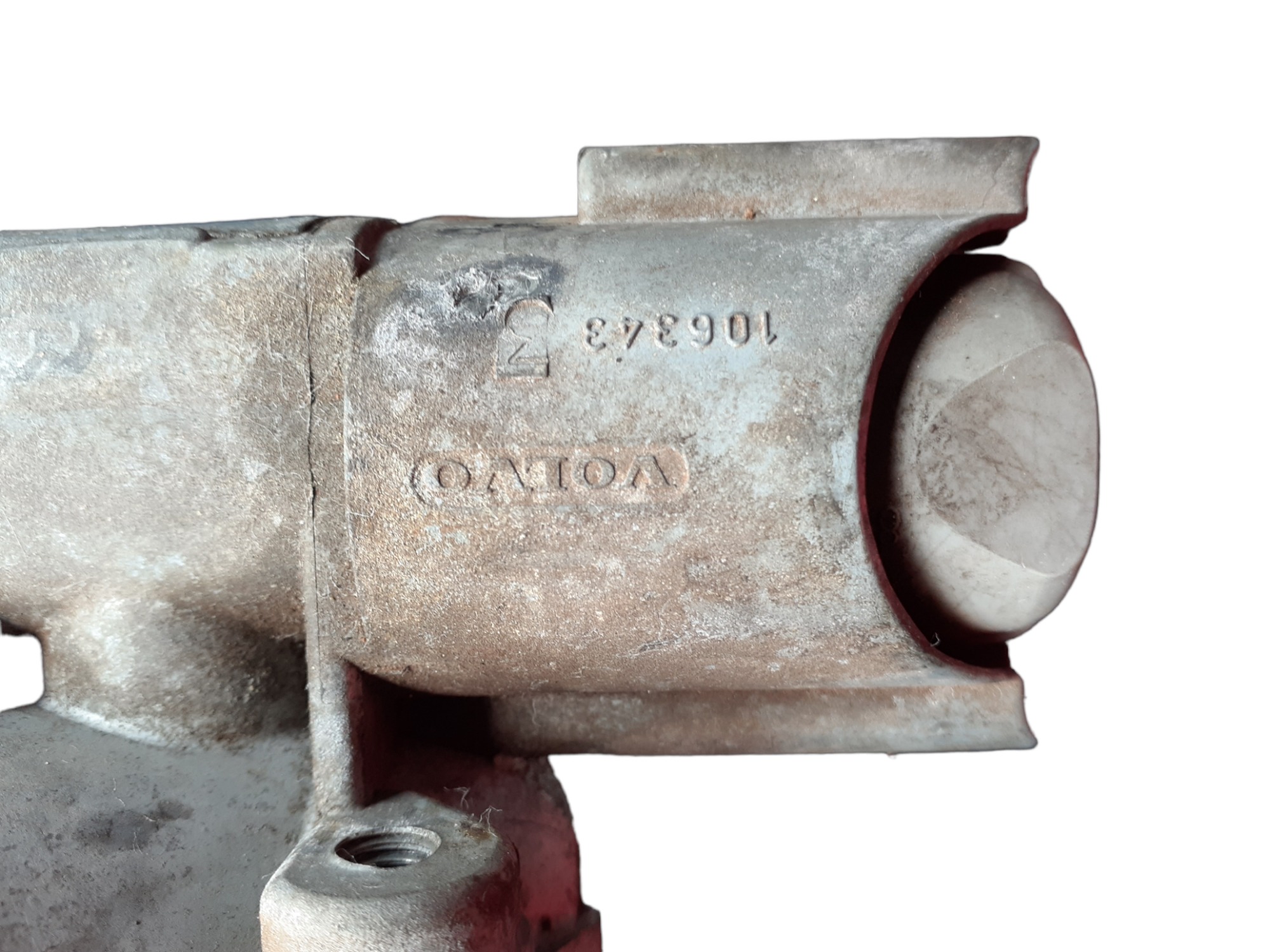 Trava E Comutador De Partida Volvo Fh Original 106343 4