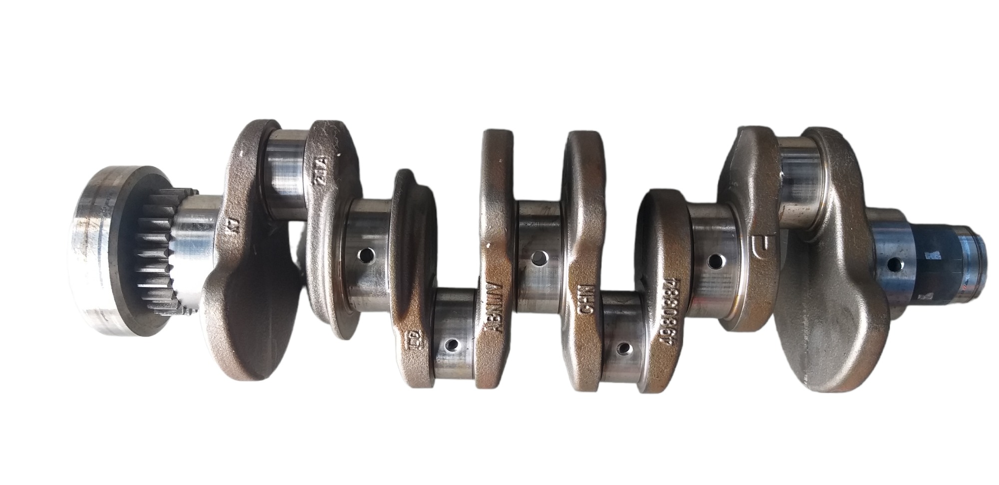 Virabrequim Motor Cummins Std Express 2022 Tr41210207828 3