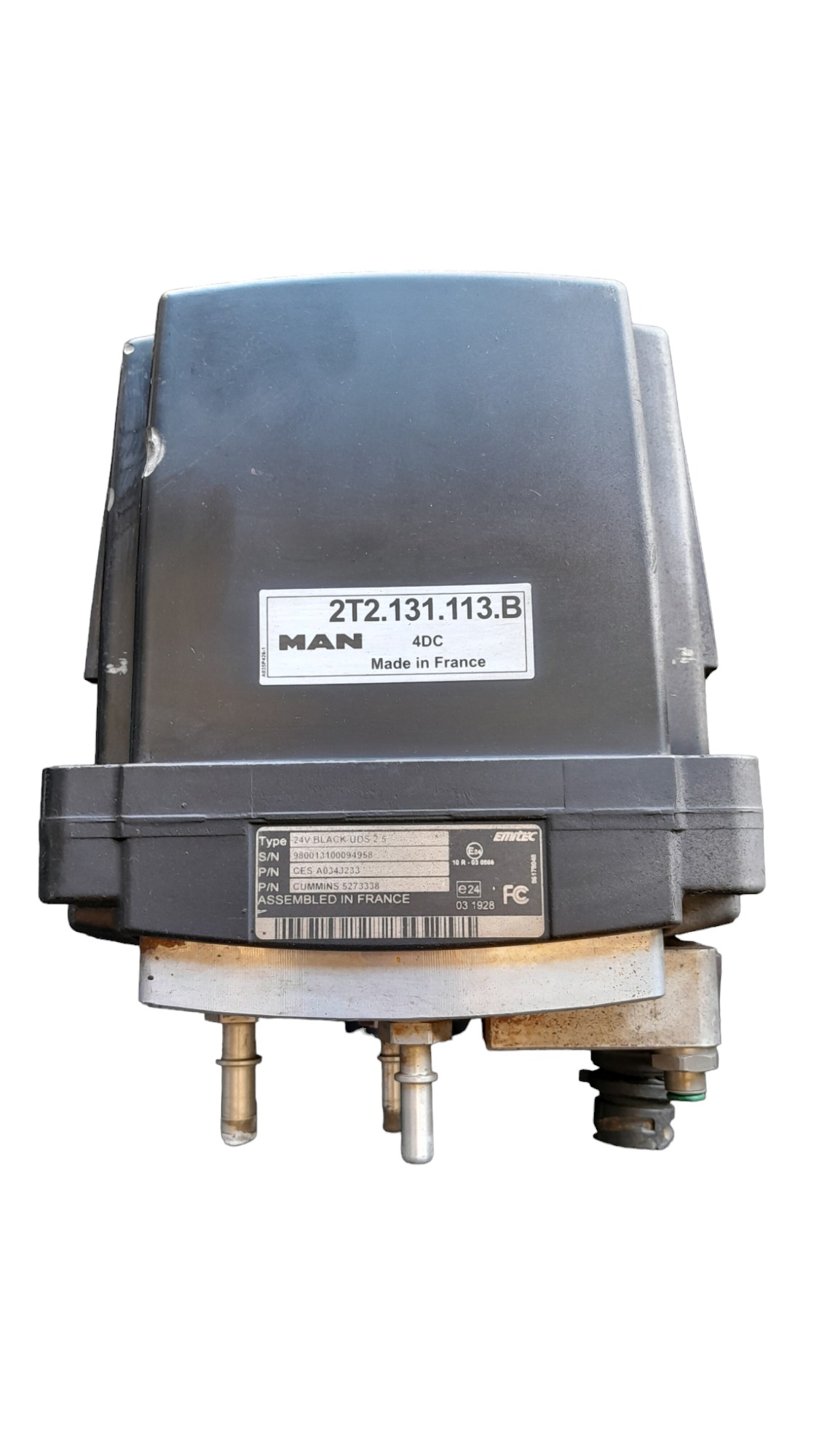 Bomba Injetora Do Arla Vw Semi Nova 2t2131113b 5273338 24v 3