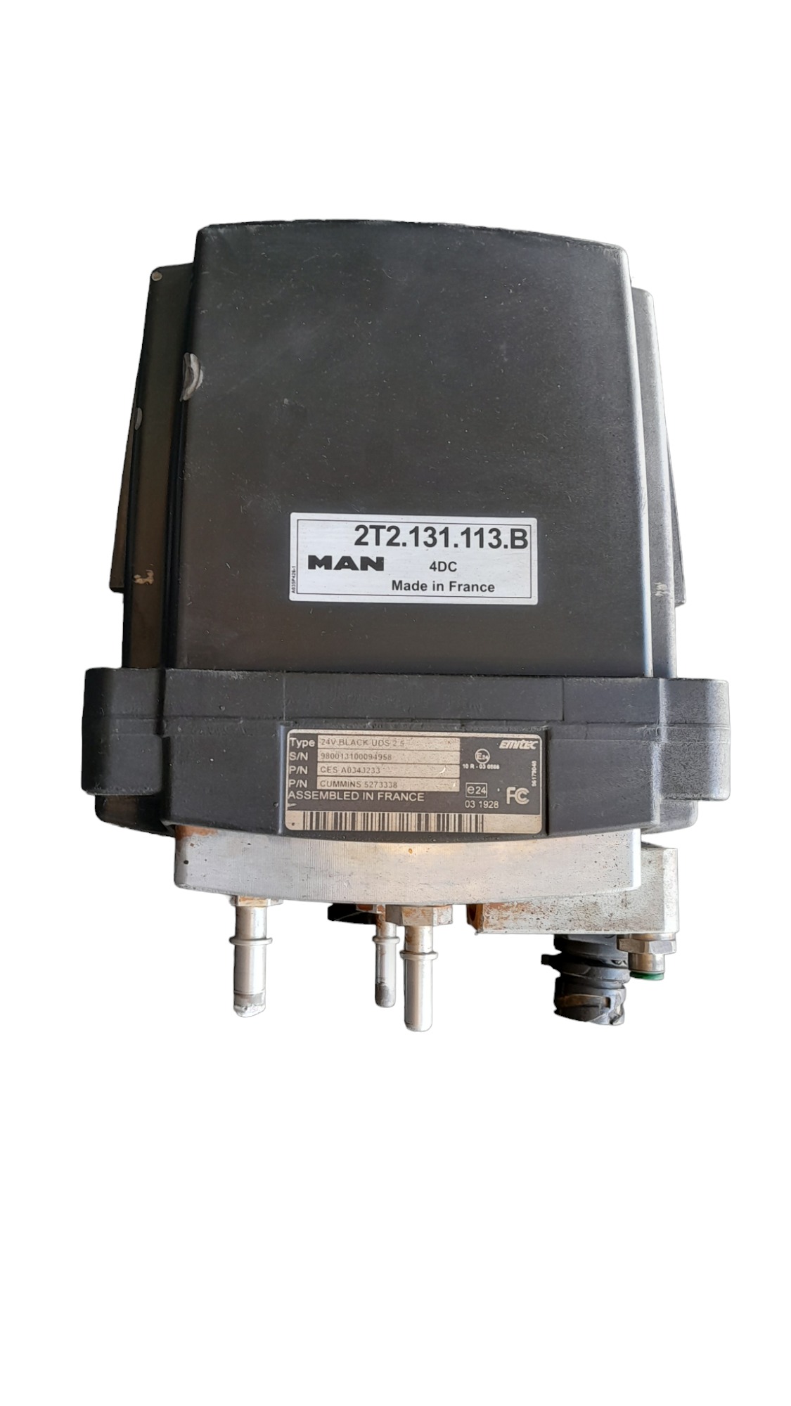 Bomba Injetora Do Arla Vw Semi Nova 2t2131113b 5273338 24v 7