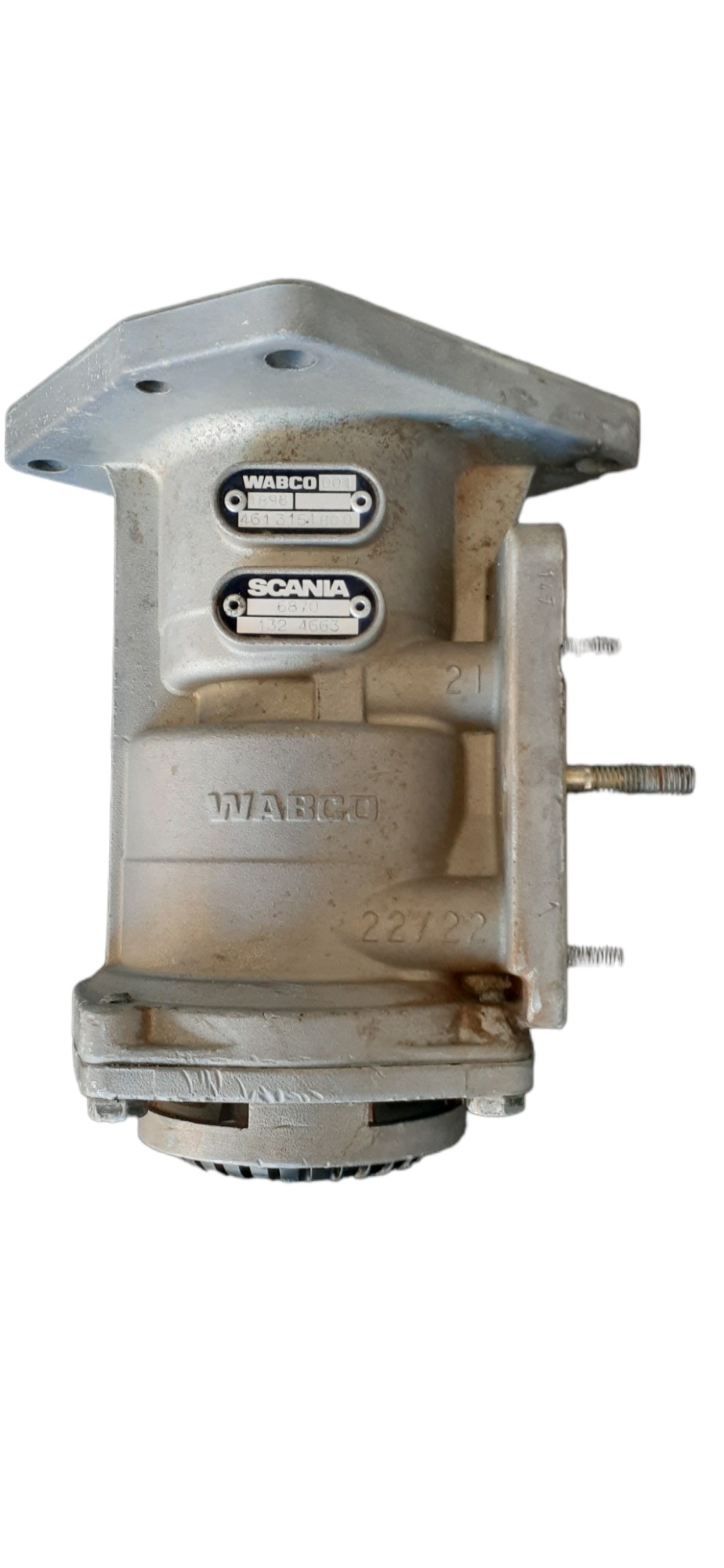 Válvula Original Pedal De Freio Scania Serie 4 E 5 1324663 2