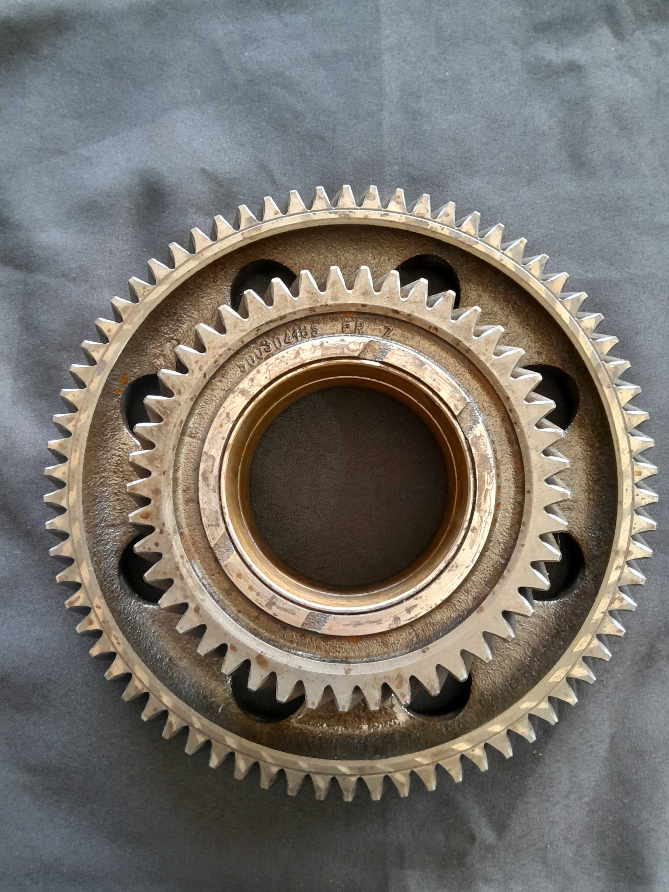 Engrenagem Intermediária Dupla Iveco 500339012 500304185 2