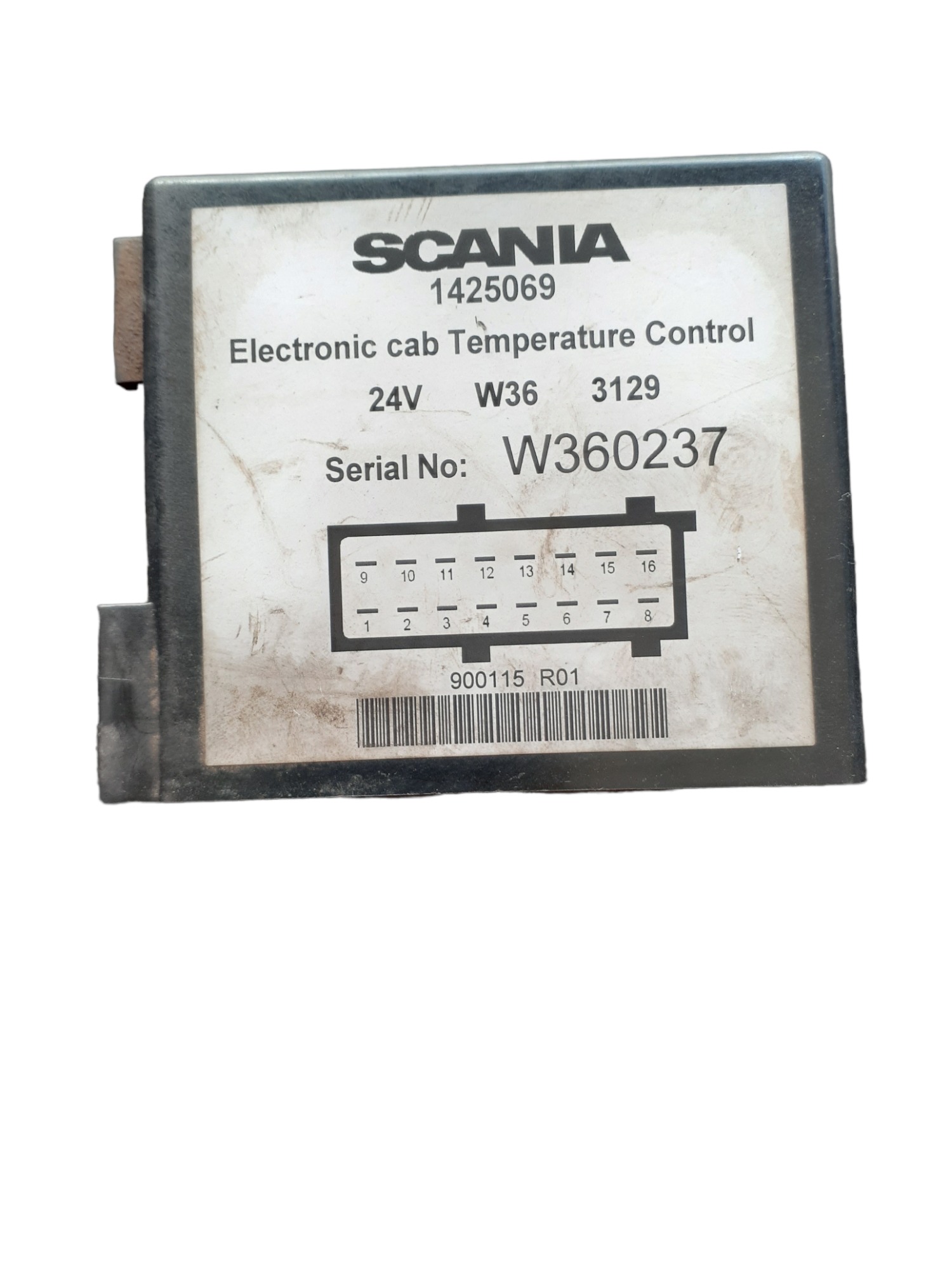 Controle De Temperatura Original Scania 1425069 2