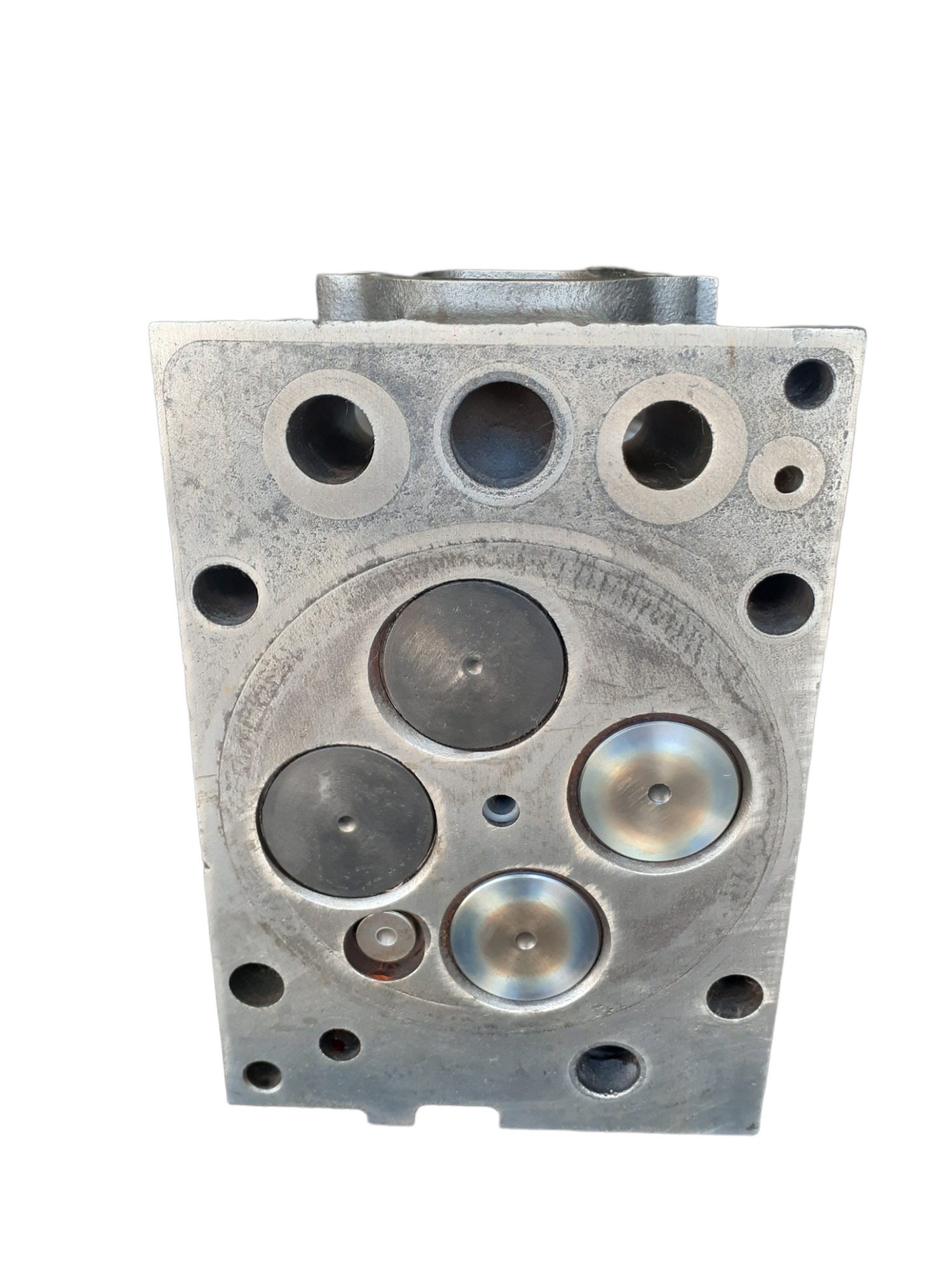 Cabeçote Original Mercedes-benz Motor Om 457 1938s 7