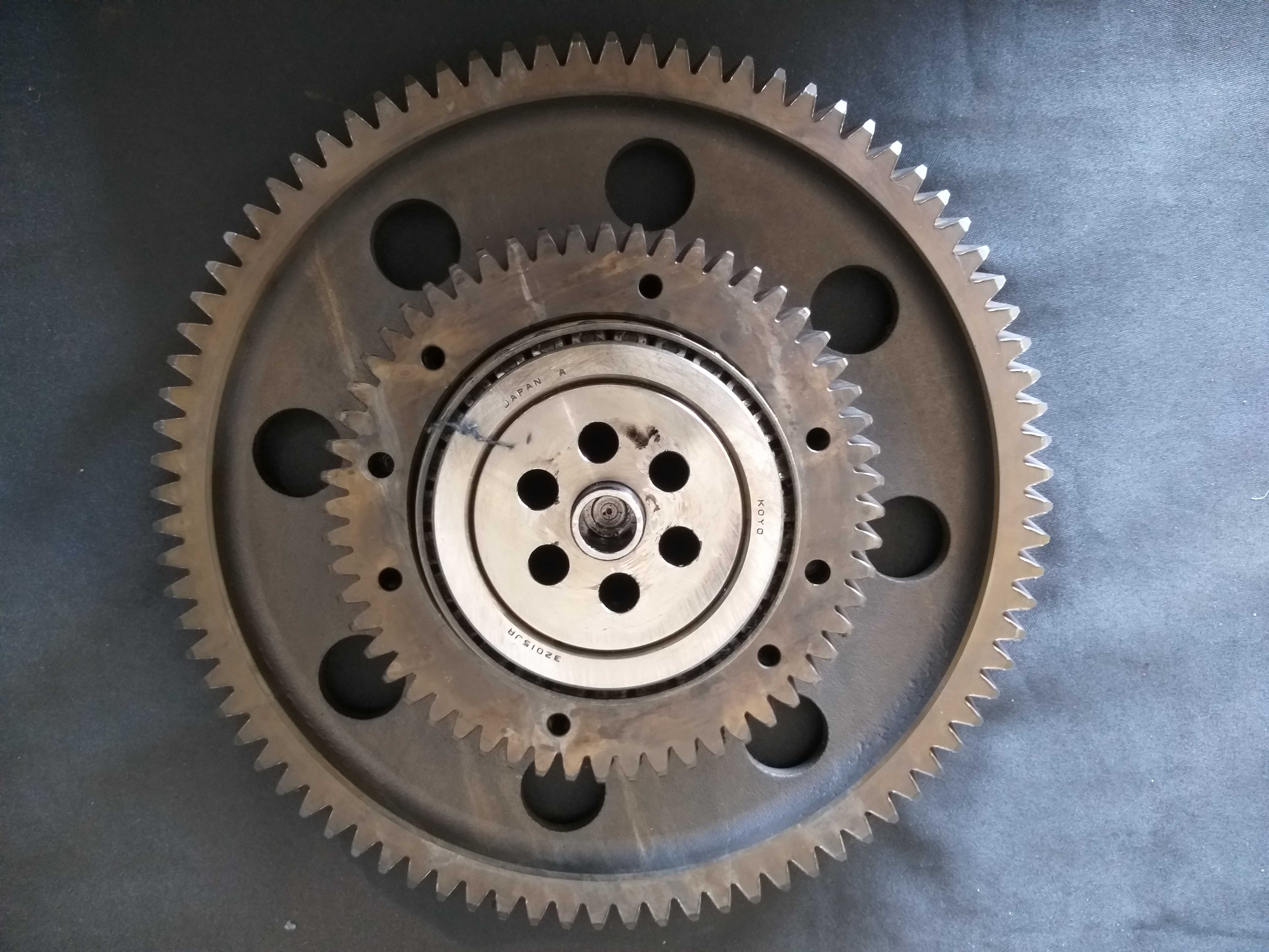Engrenagem Distribuição Original Volvo D13 20460133 3