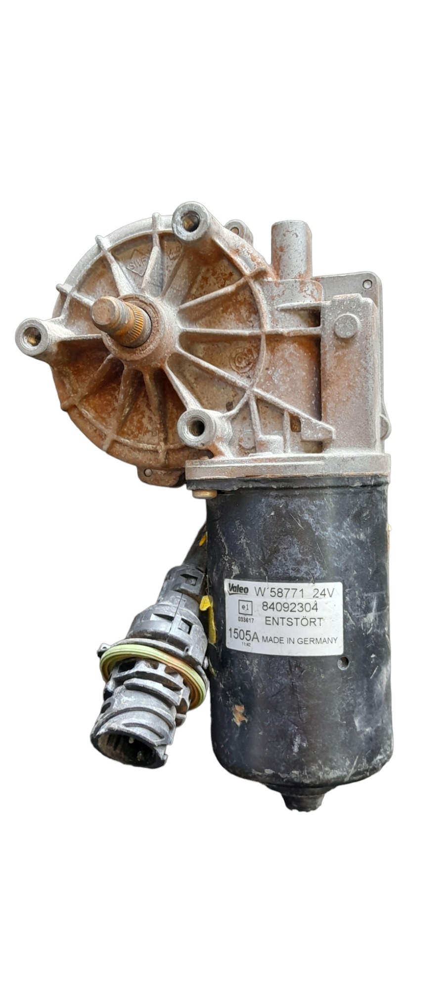 Motor Limpador Para Brisa Volvo Fh 2016 Original 84092304 2