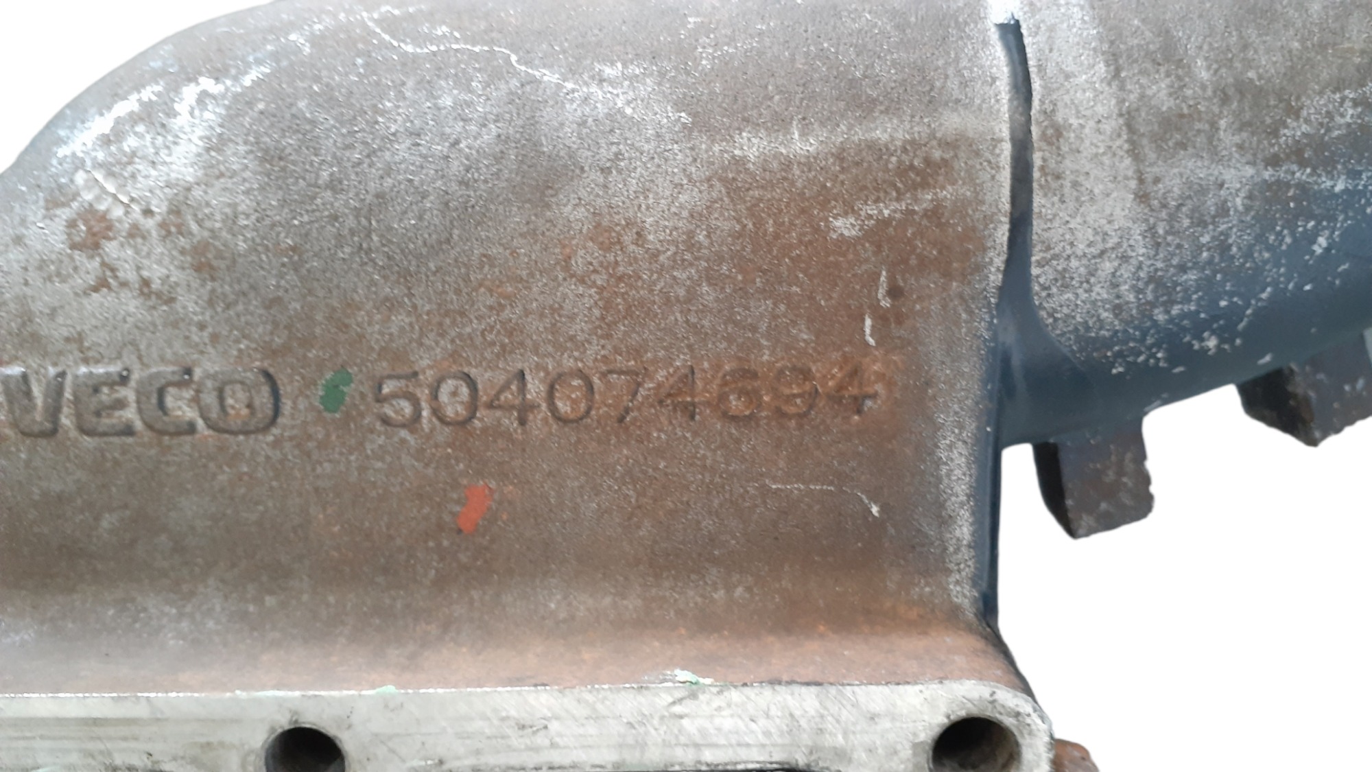 Tubo Admissão Iveco Stralis 504074694 4