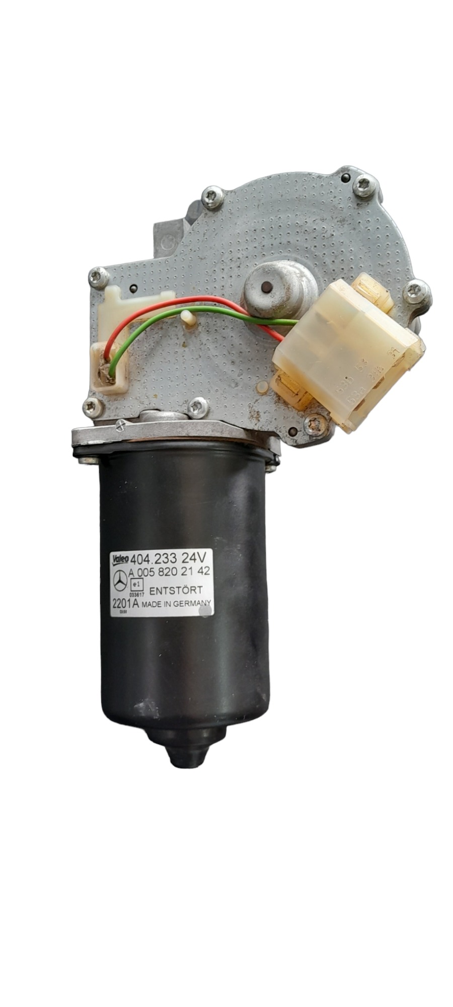 Motor Limpador De Para Brisa Mercedes Actros A0058202142 5
