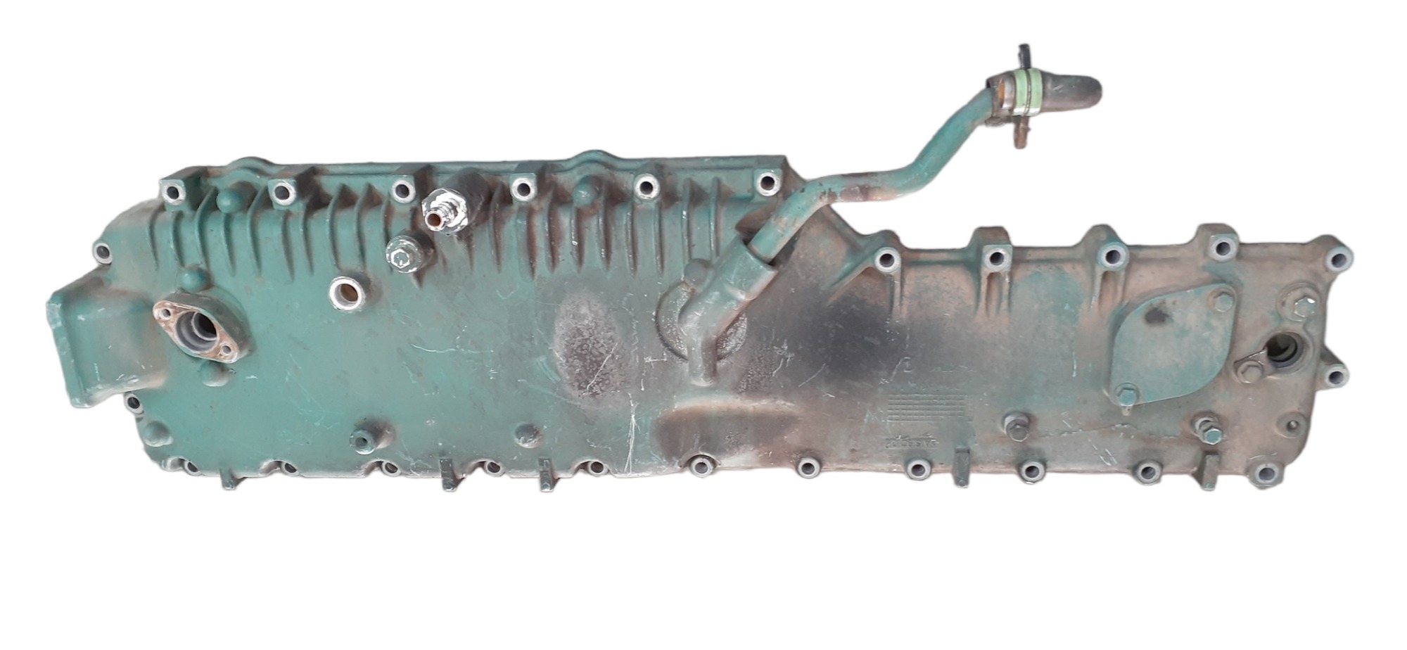 Tampa Lateral Do Motor Volvo Fh Original Código 21423744 2