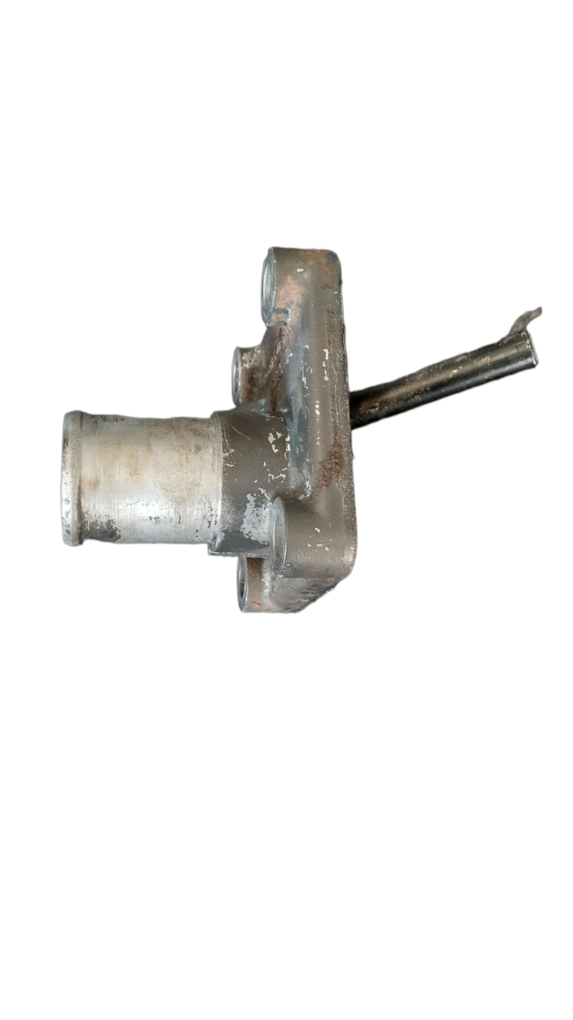 Tubo Flange Original Scania Bocal De Óleo 1433035 1373216 3