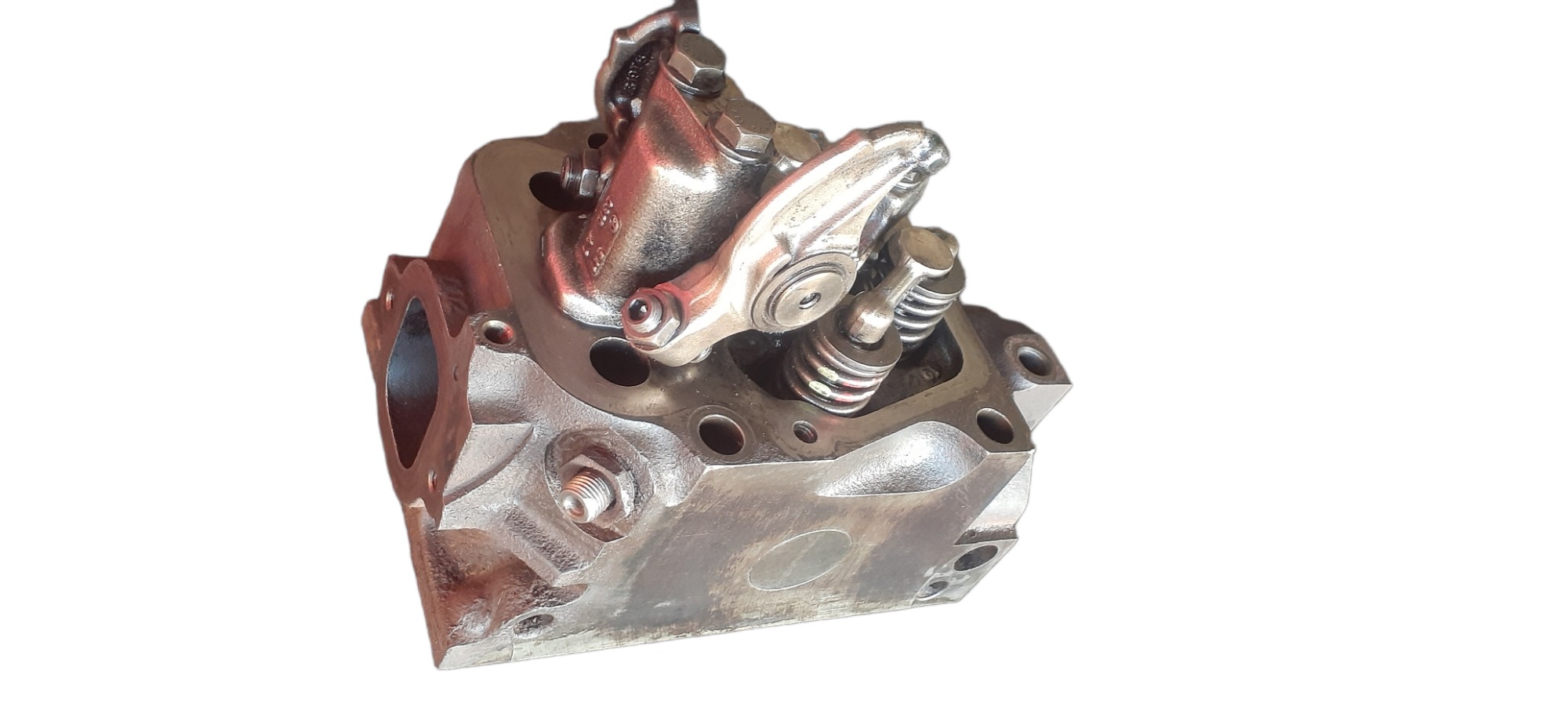 Cabeçote Original Mercedes-benz Motor Om 457 Completo 4