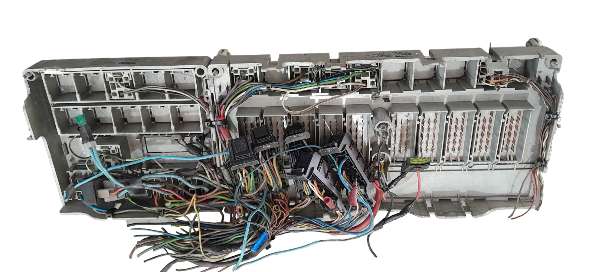 Caixa Porta Fusíveis Scania S4 Original 13008061320850 5
