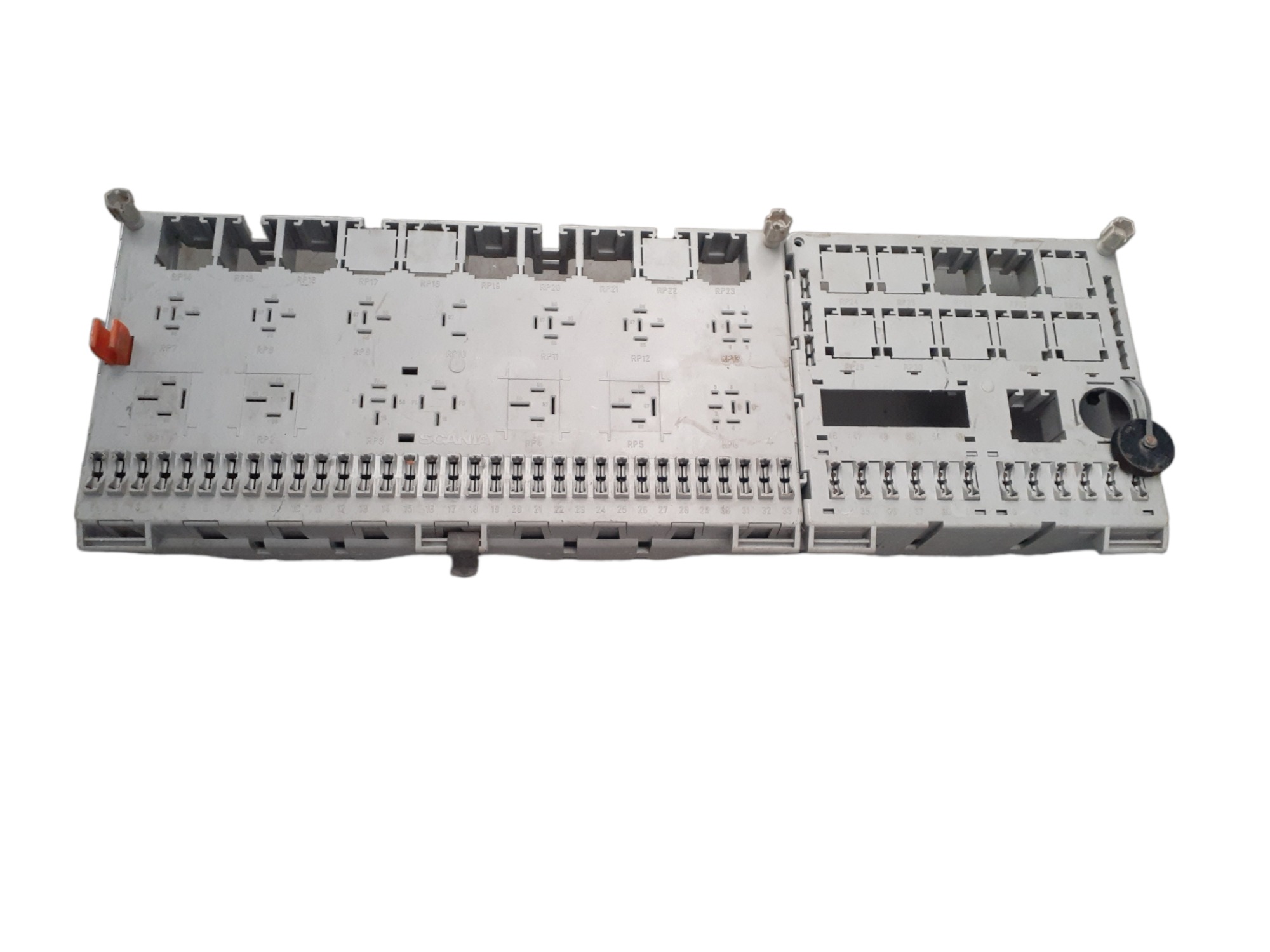 Caixas Porta Fusível Original Scania S4 1300806 1320850 4