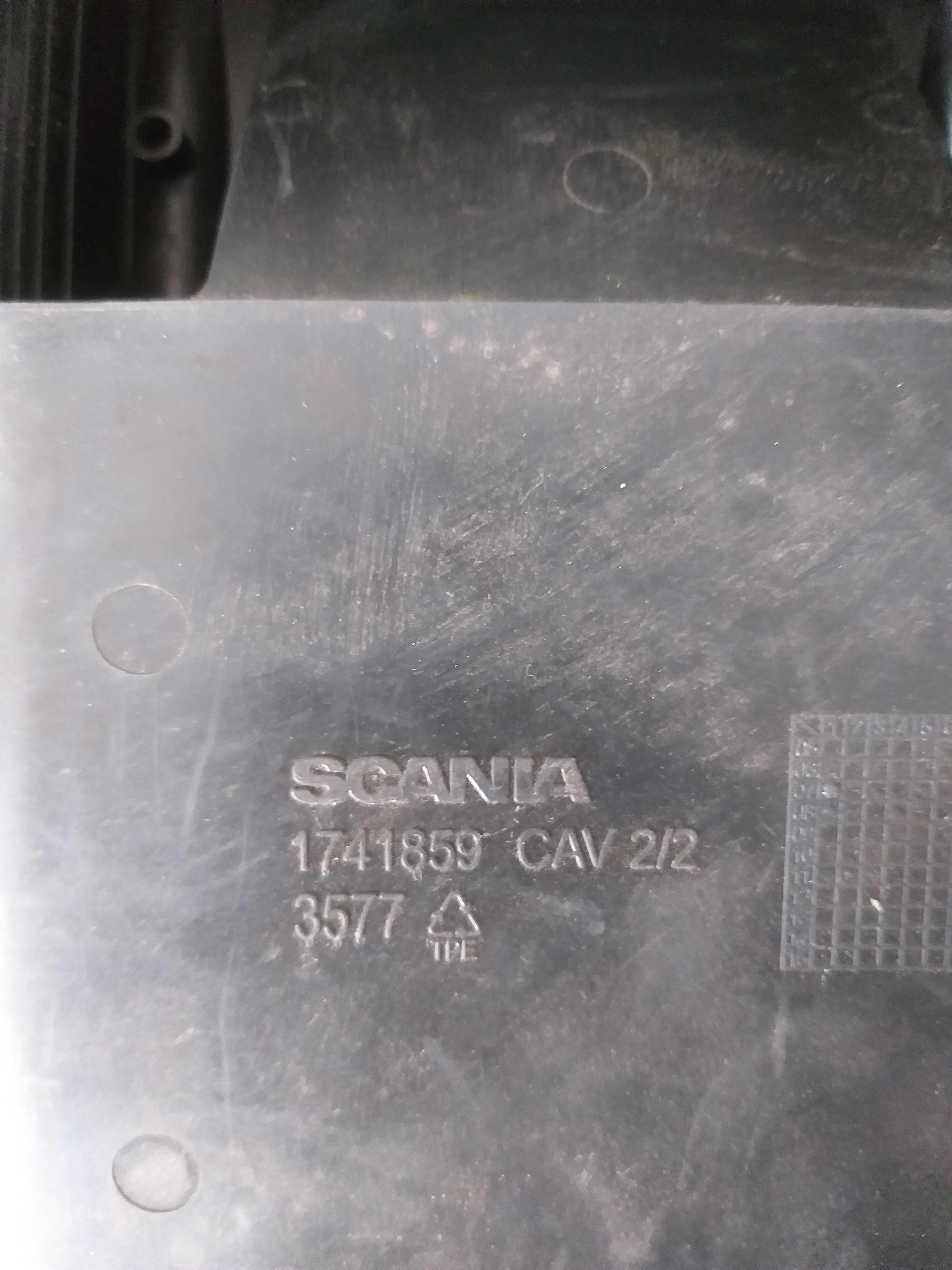 Porta Objeto 1507830 Com Tapete 1741859 Original Scania 5