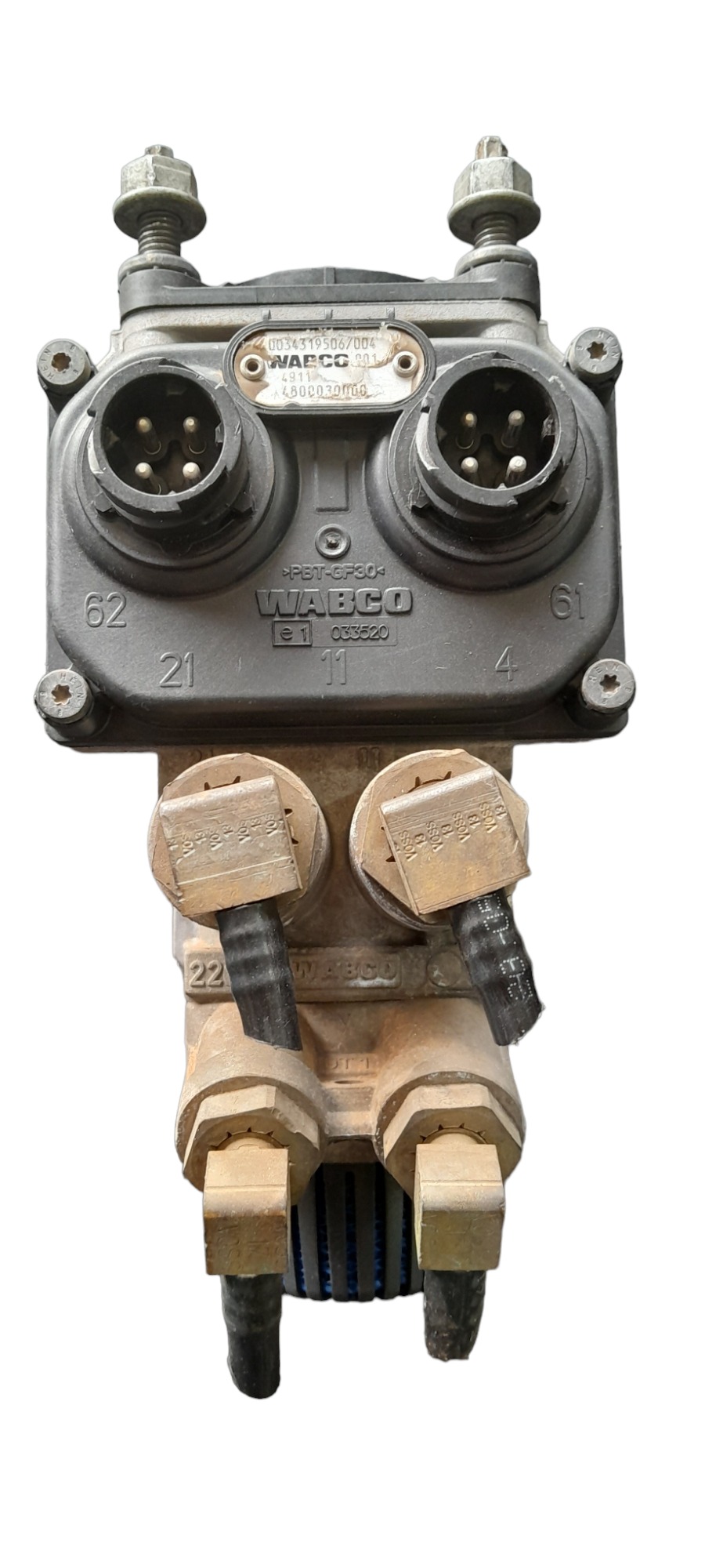 Válvula Pedal Freio Mercedes Benz Wabco 0034319506 5