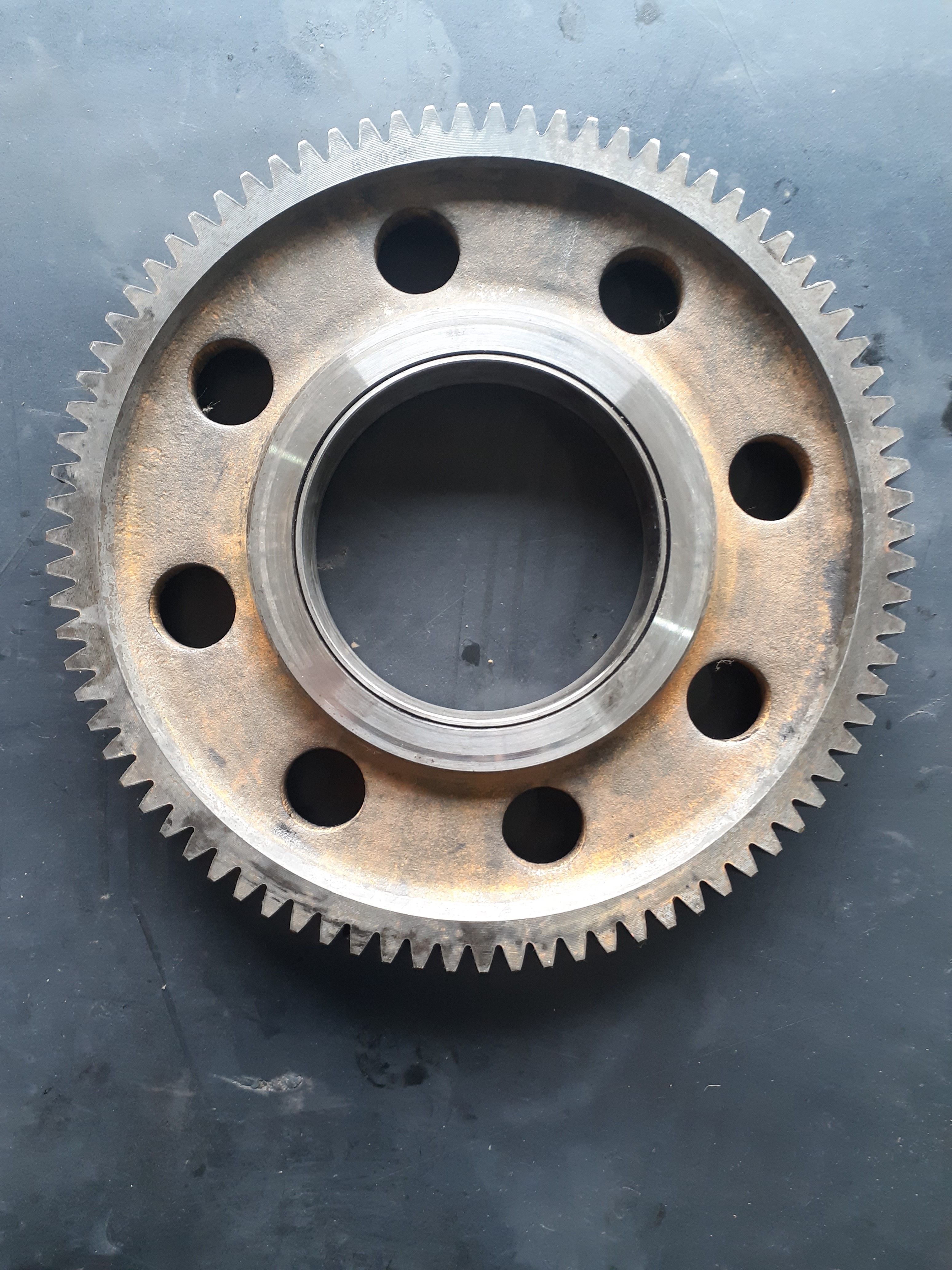 Engrenagen Distribuição Motor Volvo Fh12 8170195 Intermed. 4