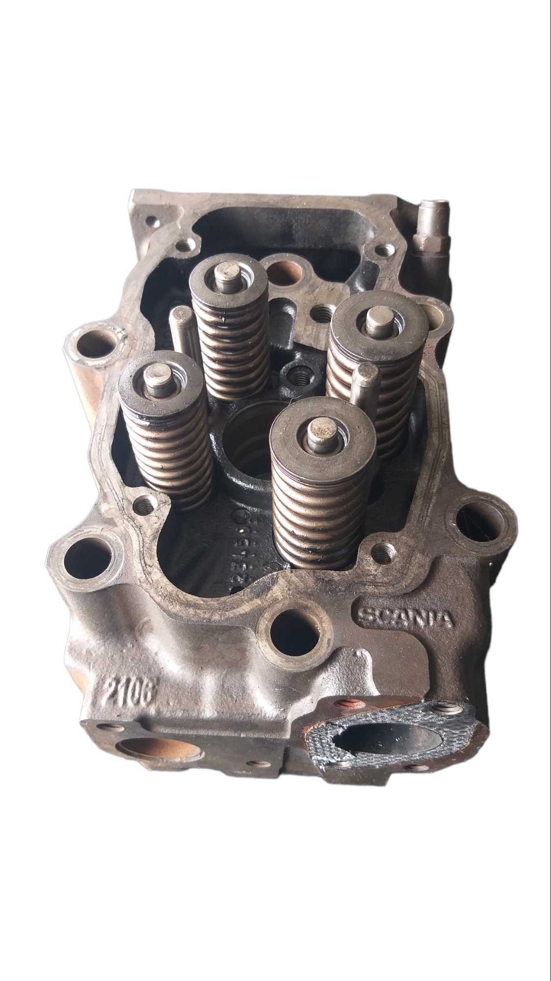 CABEÇOTE MOTOR SCANIA S5 EURO5 2183414 2005246 2
