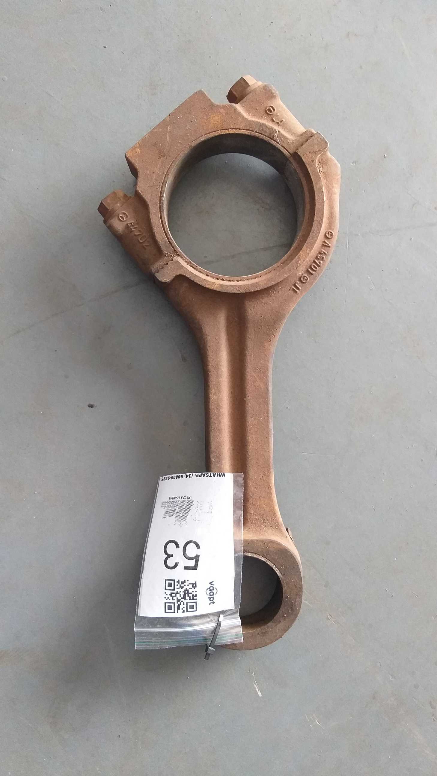 Biela motor MB 1938 380 A45701