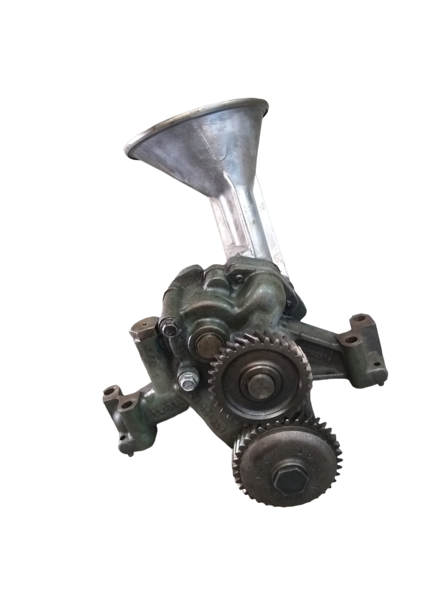Bomba De Óleo Pescador Scania 113 Original 1318091 1313765 4