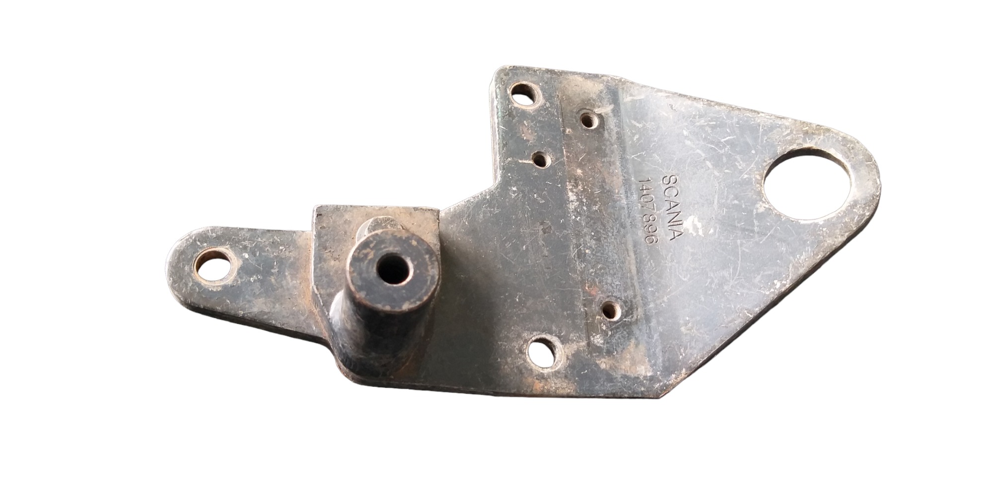 Suporte Suspensão Do Motor Original Scania 360 1407896 2