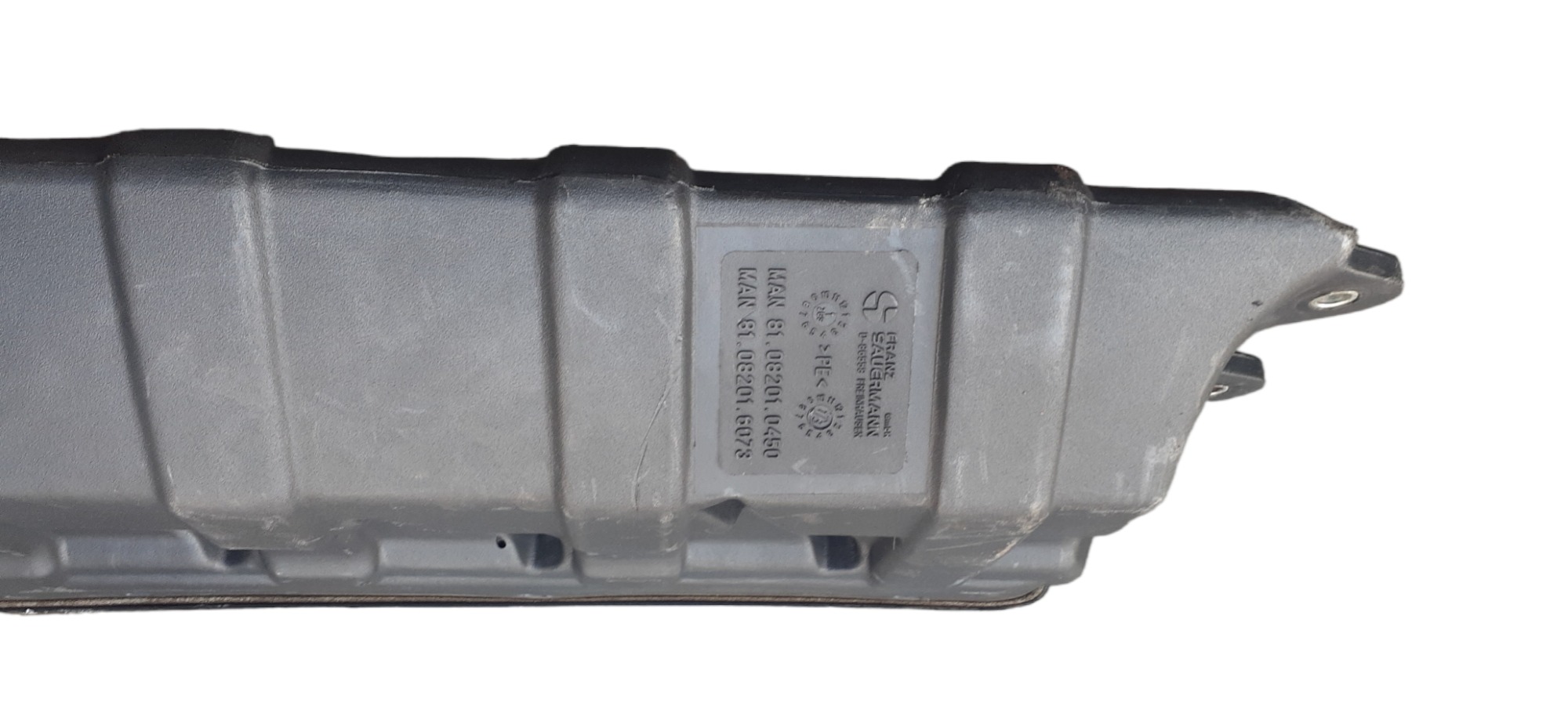 Duto De Ar C Mangueira Man Tgx Cod. 81082010450 81082016073 7