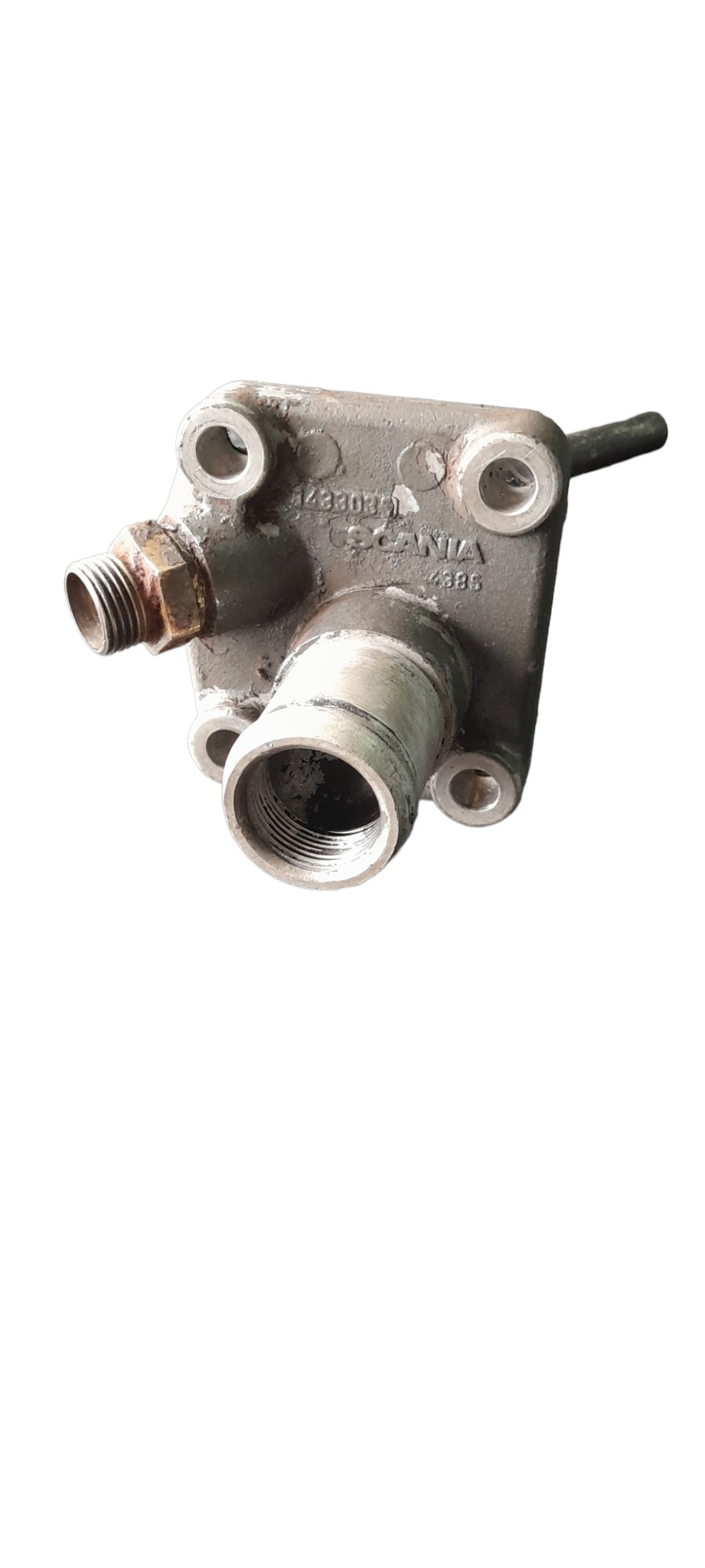 Tubo Vareta Do Óleo Original Scania Código 1433035 S 4 5 3