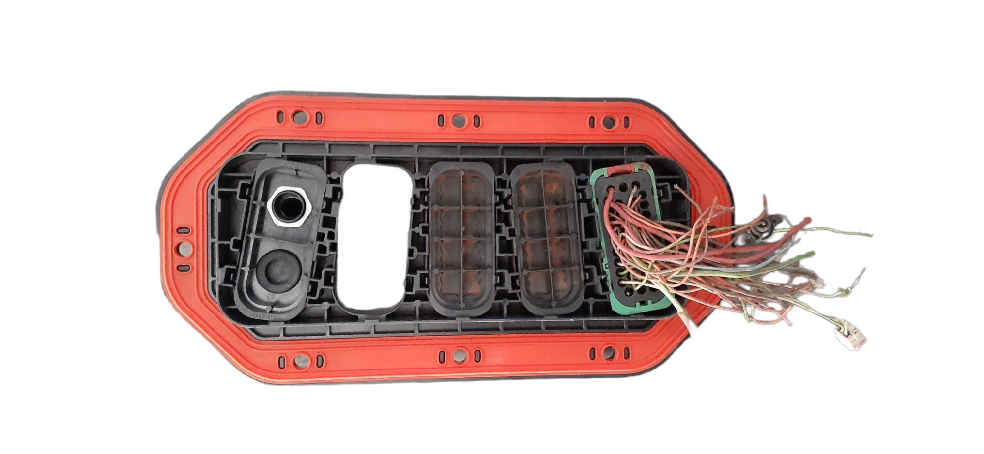 Suporte Conectores Elétrico Iveco Stralis Original 41221033 2