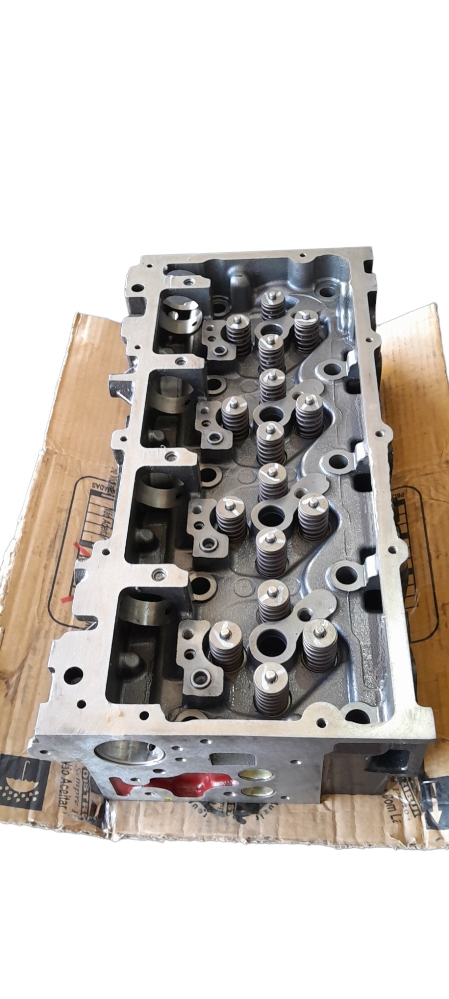 Cabeçote Motor Cummins 2.8 Vw Delivery Exp Revisado 5271179 5