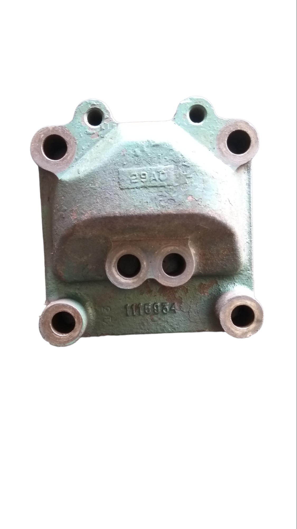 Flange Cabeçote Motor Scania 112 113 1115934 2