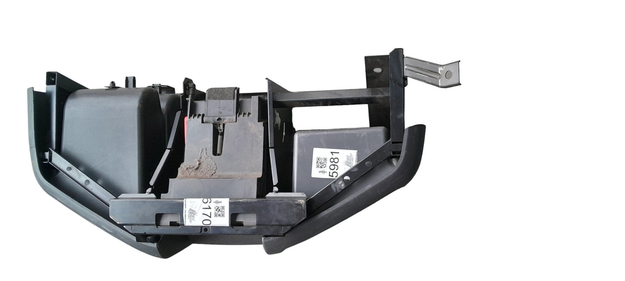 Quadro Inferior Mercedes Benz Actros A9436800064 Completo 6