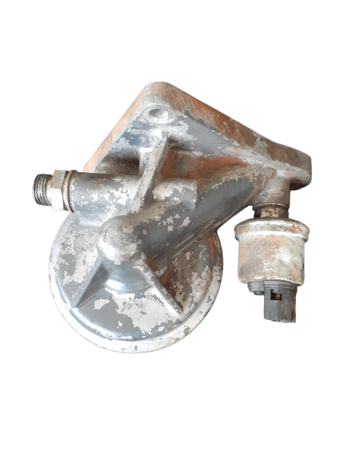 Suporte Filtro De Oleo Com Sensor Original Scania 1376795 2