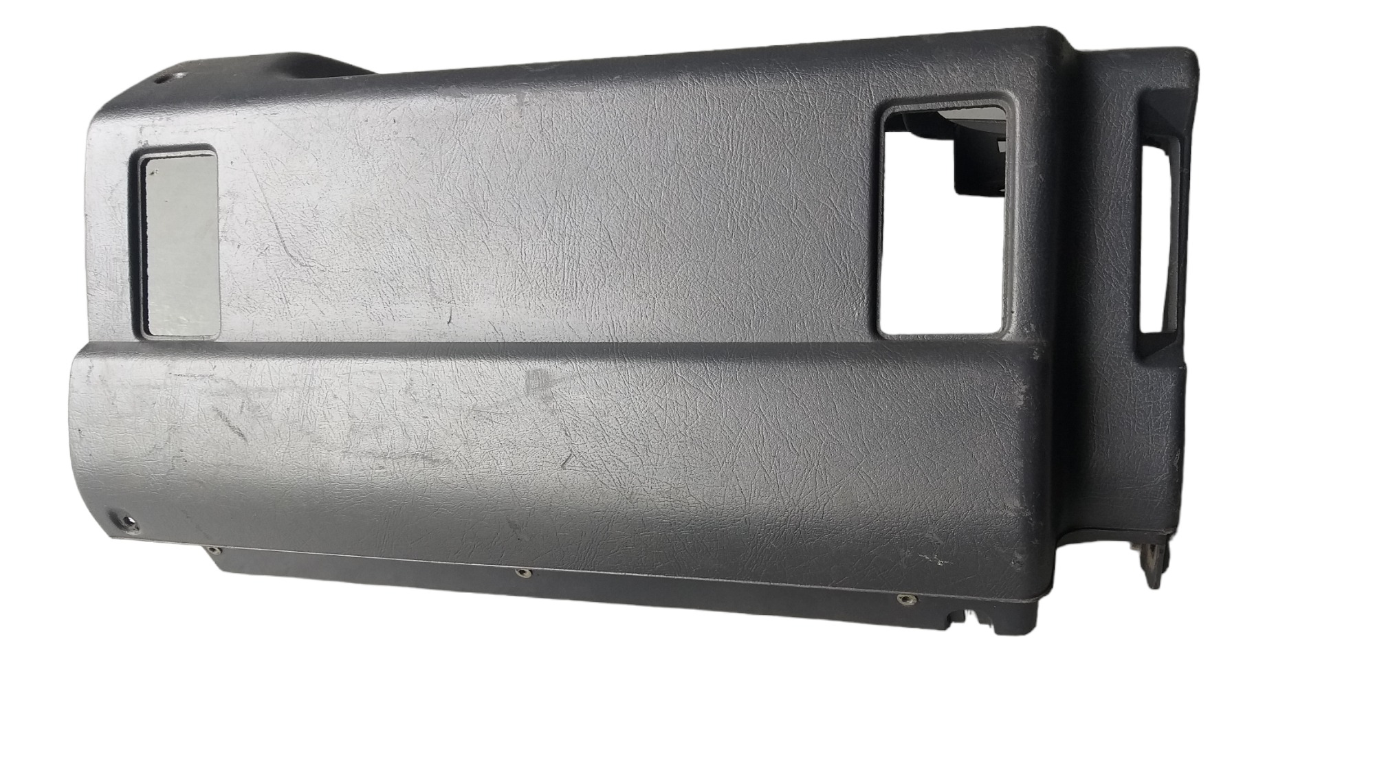 Moldura Capa Do Painel Volvo Fh 8140455 Preta Tampa 5