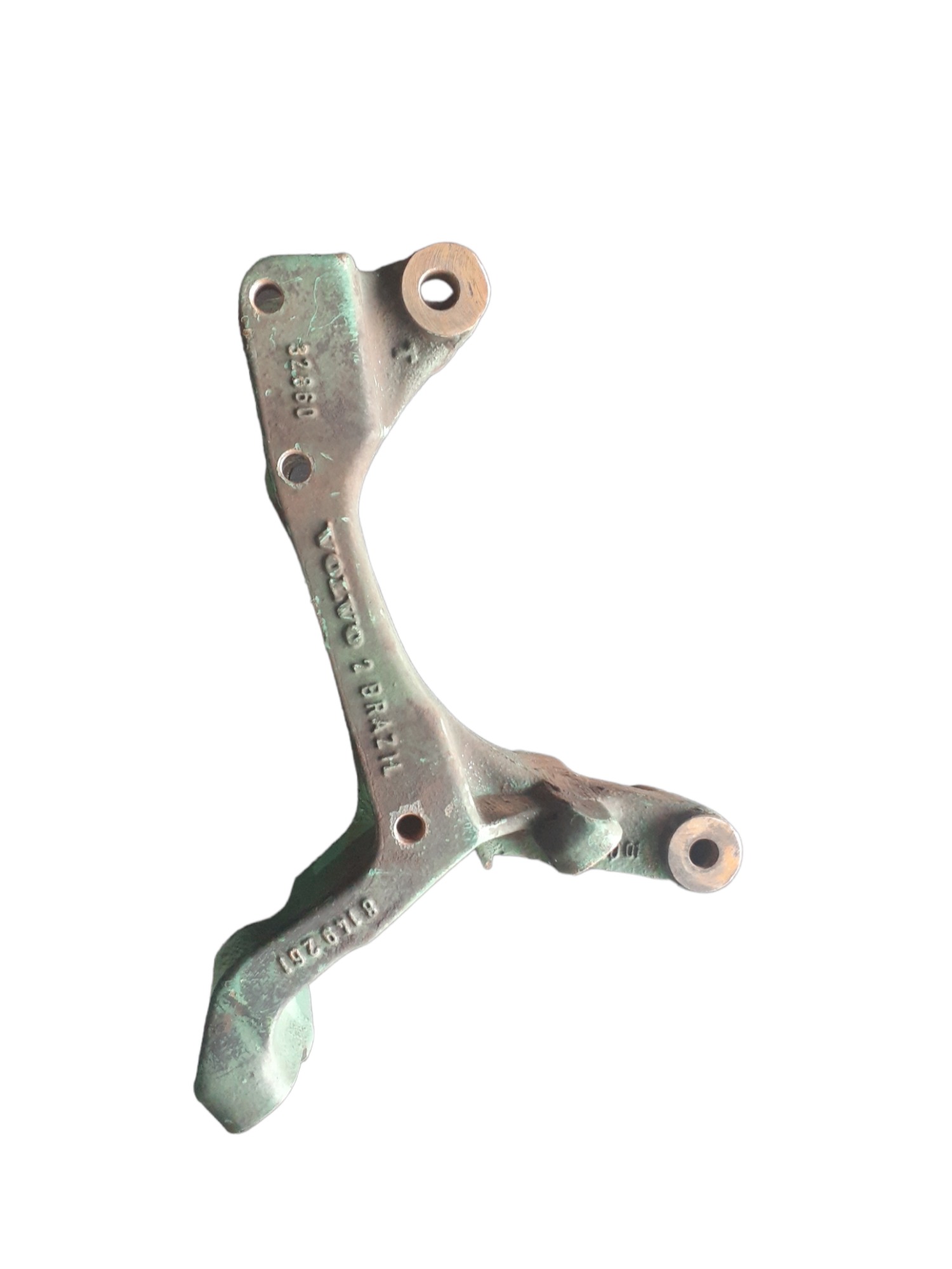 Suporte Do Alternador Volvo Fh 8149261 Usado 7