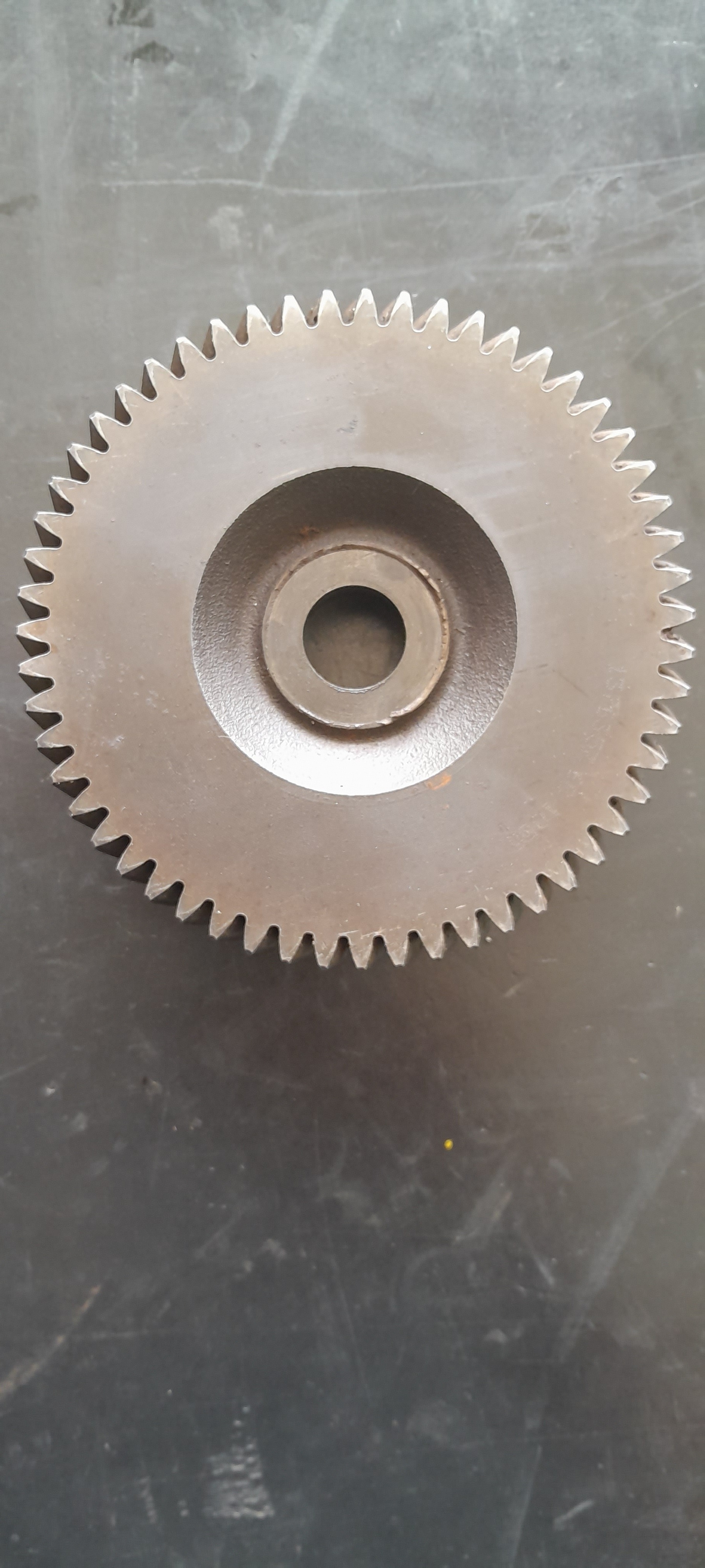 Engrenagem Bomba Hidráulica Original Scania 1376357 3