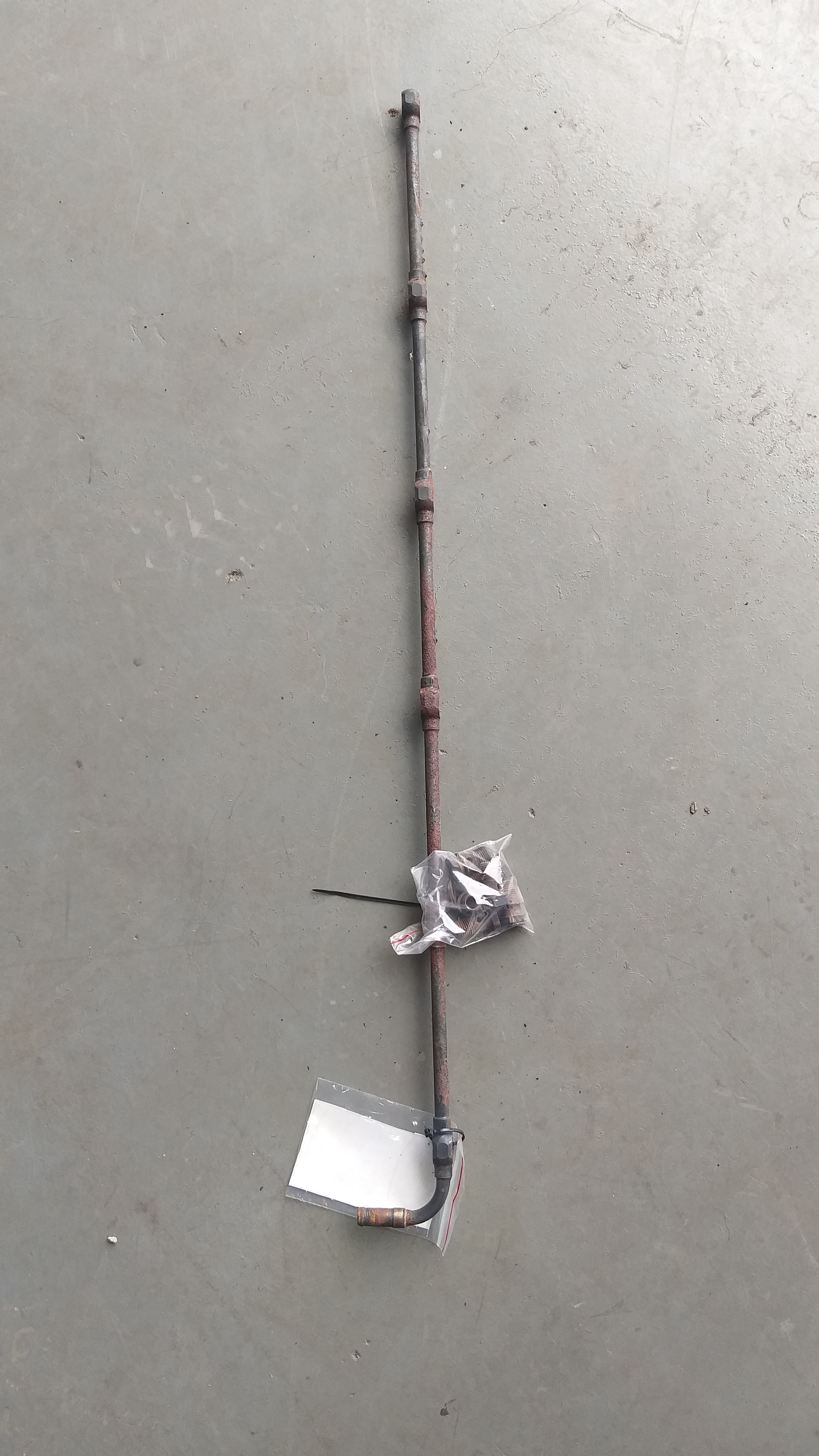 Tubo de água Cabeçote Om457 4572000558 2
