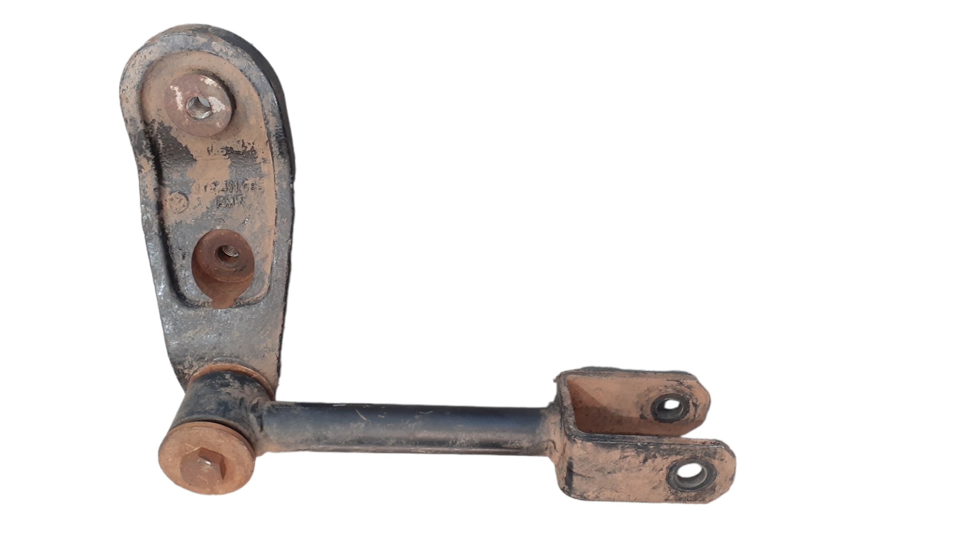 Suporte Mola Dianteira Vw Constellation Original 2t2411085 2