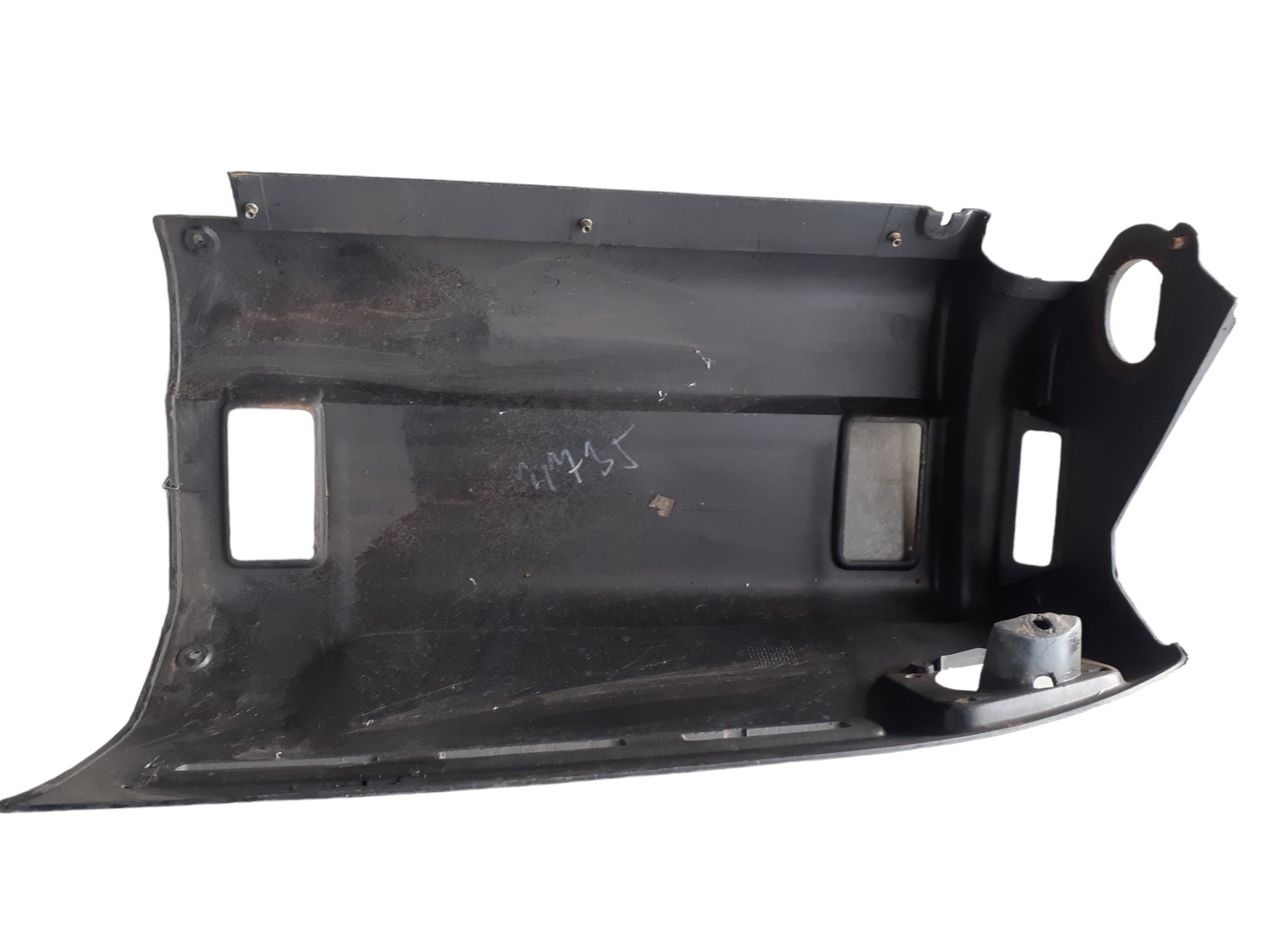 Moldura Capa Do Painel Fh12 Volvo 8140455 Cinza Capa 2