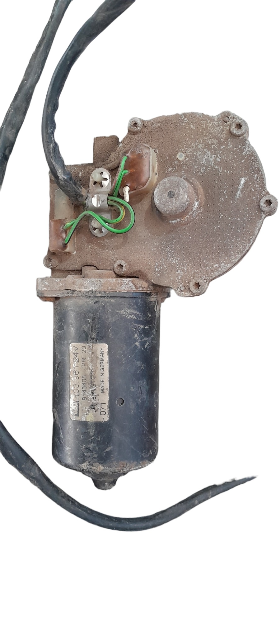 Motor Limpador Parabrisa Original Fh12 8143408 4