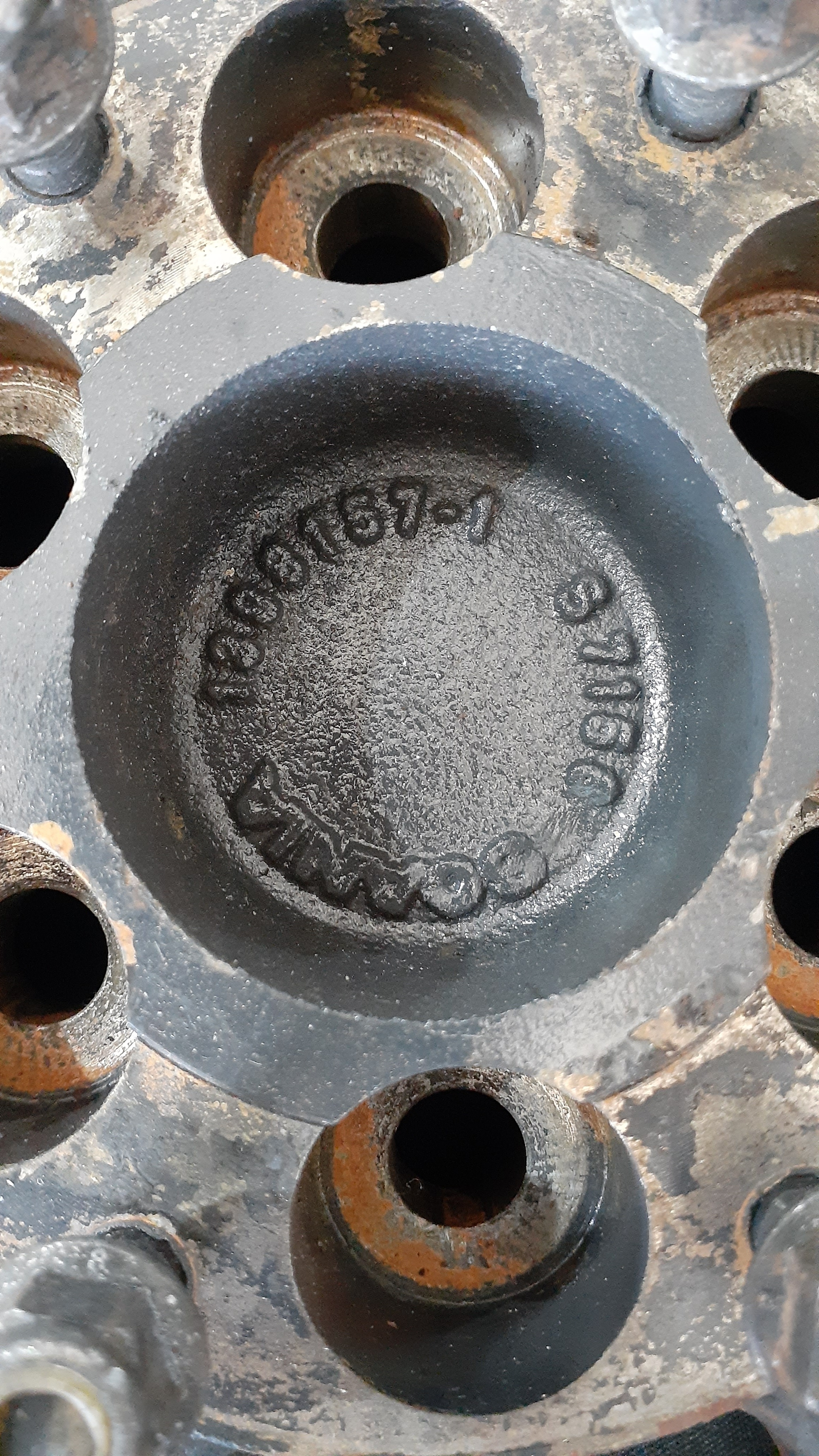 Polia Motor Estriada Scania S4 360 Original 1398157 2