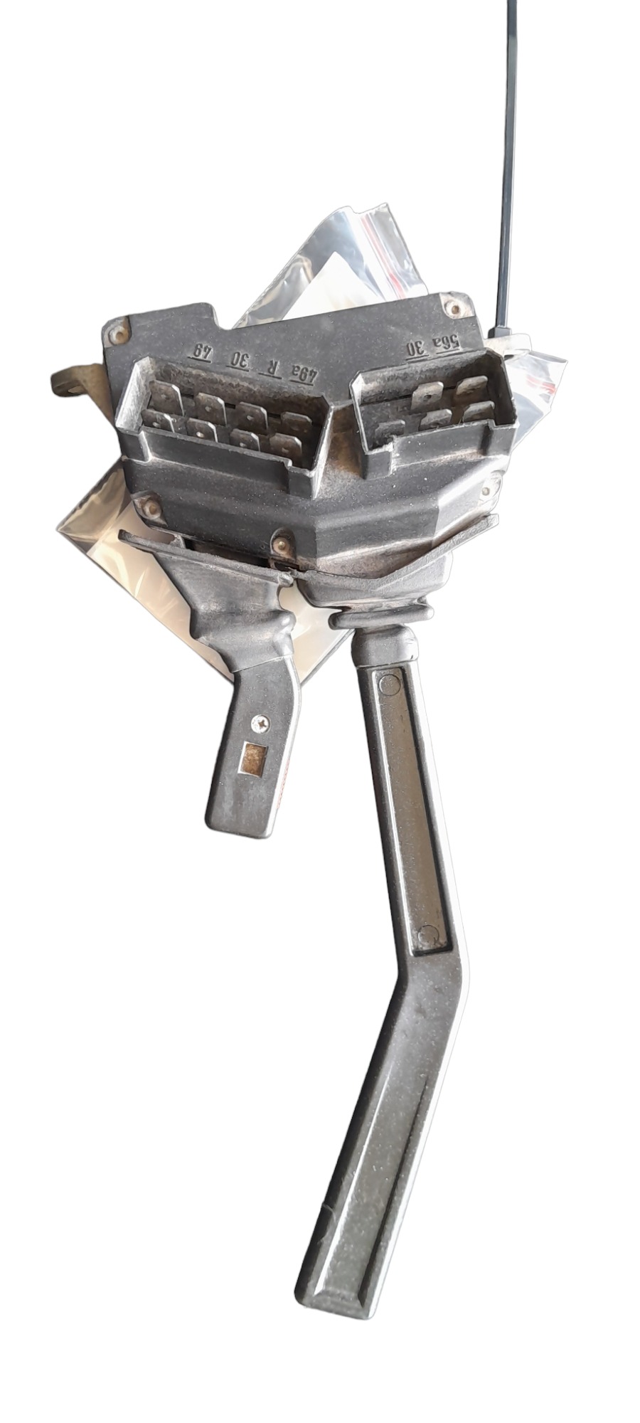 Chave De Seta Volvo Esc Nl Original 512600 Preto 3