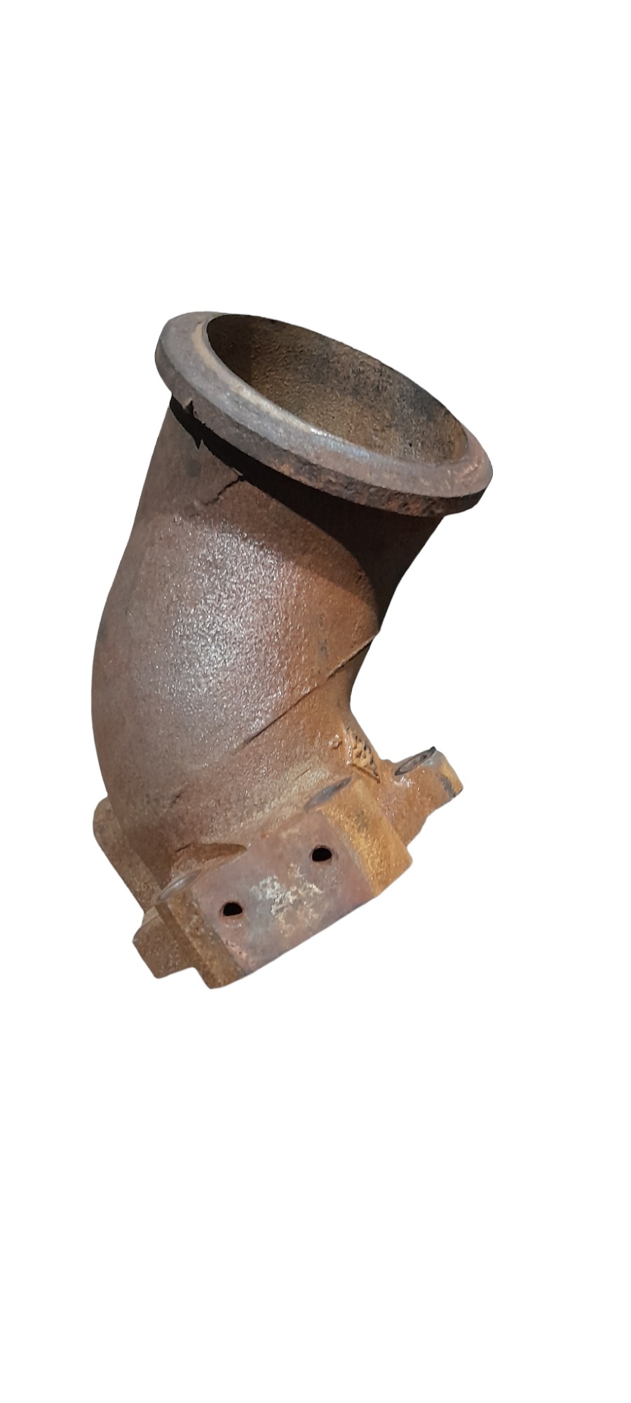 Tubo De Escape Iveco Stralis Original Código 500387049 3