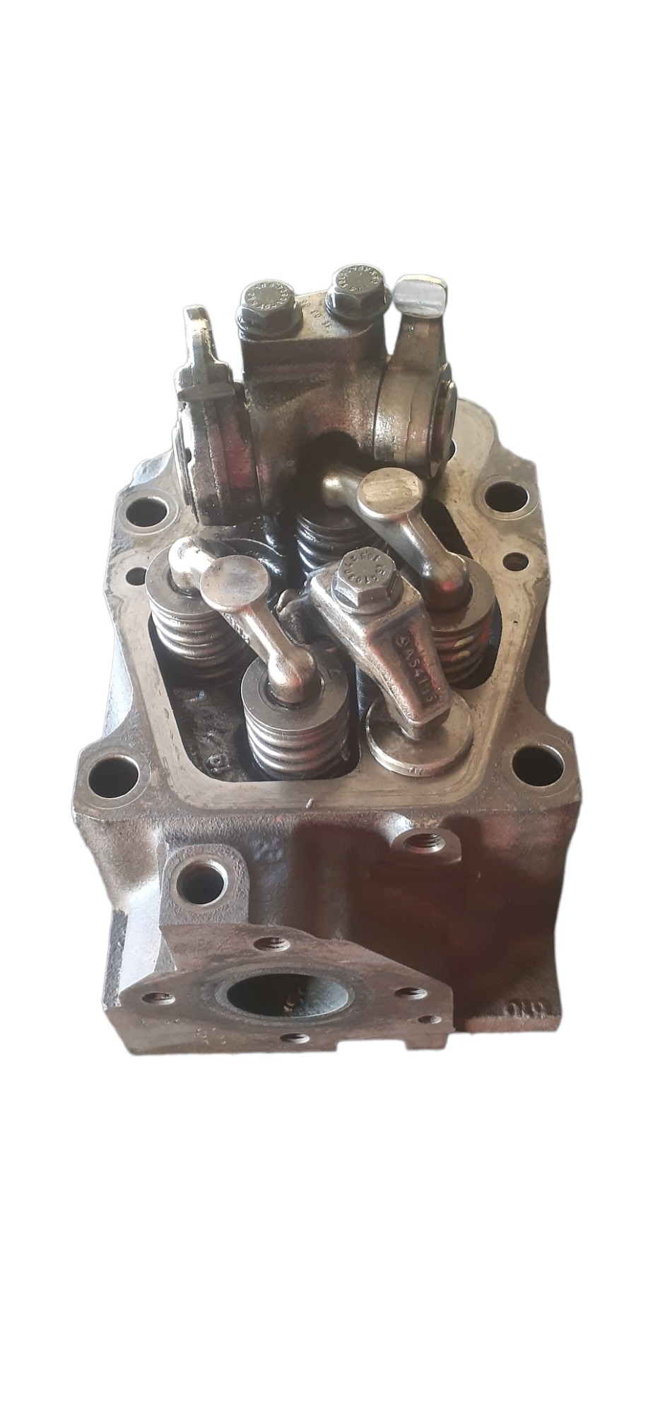 Cabeçote Original Mercedes-benz Motor Om 457 Completo 10
