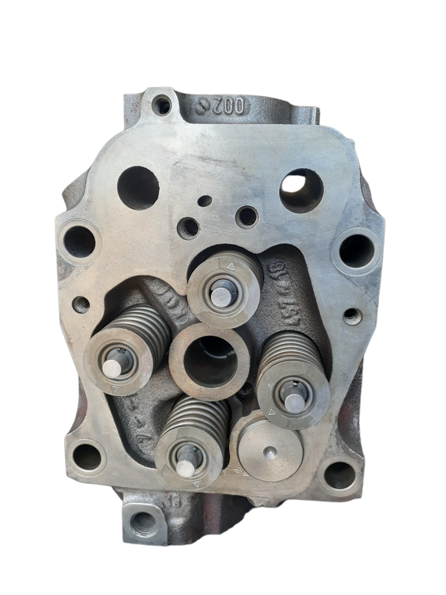 Cabeçote Original Mercedes-benz Motor Om 457 1938s 7